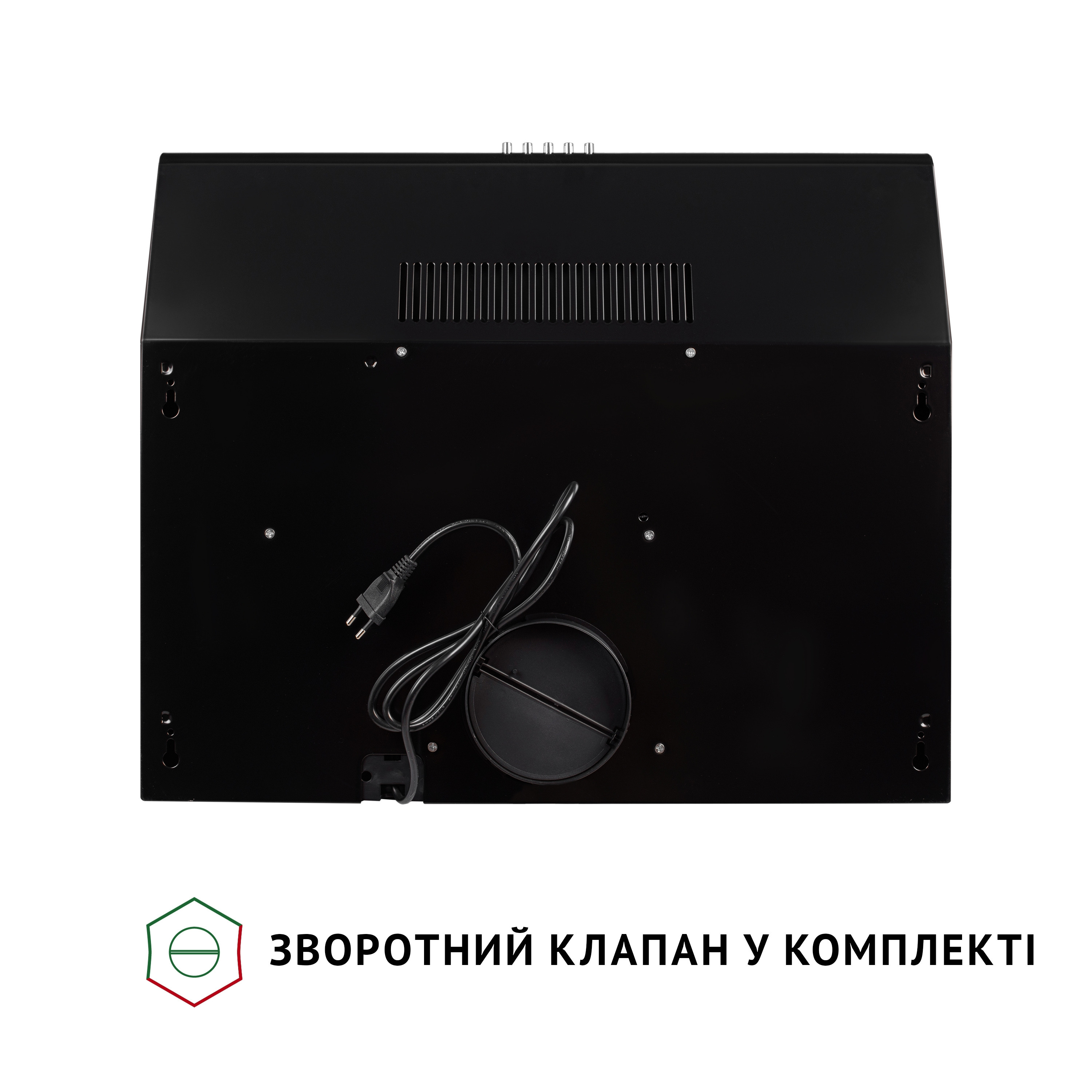 Витяжка плоска Perfelli PL 6022 BL LED - зображення 8