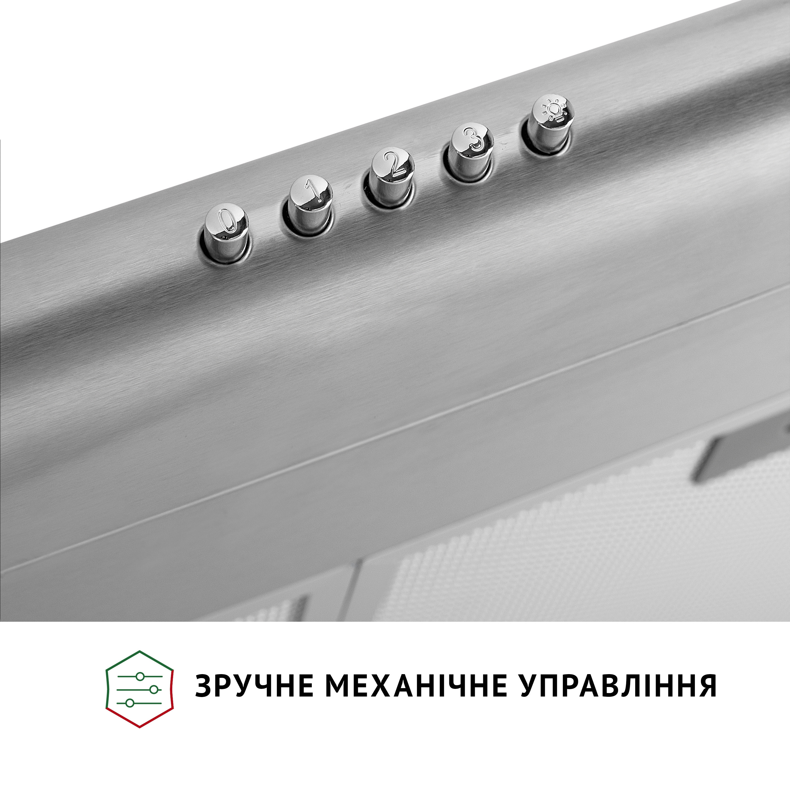 Вытяжка плоская Perfelli PL 6022 I LED - зображення 7