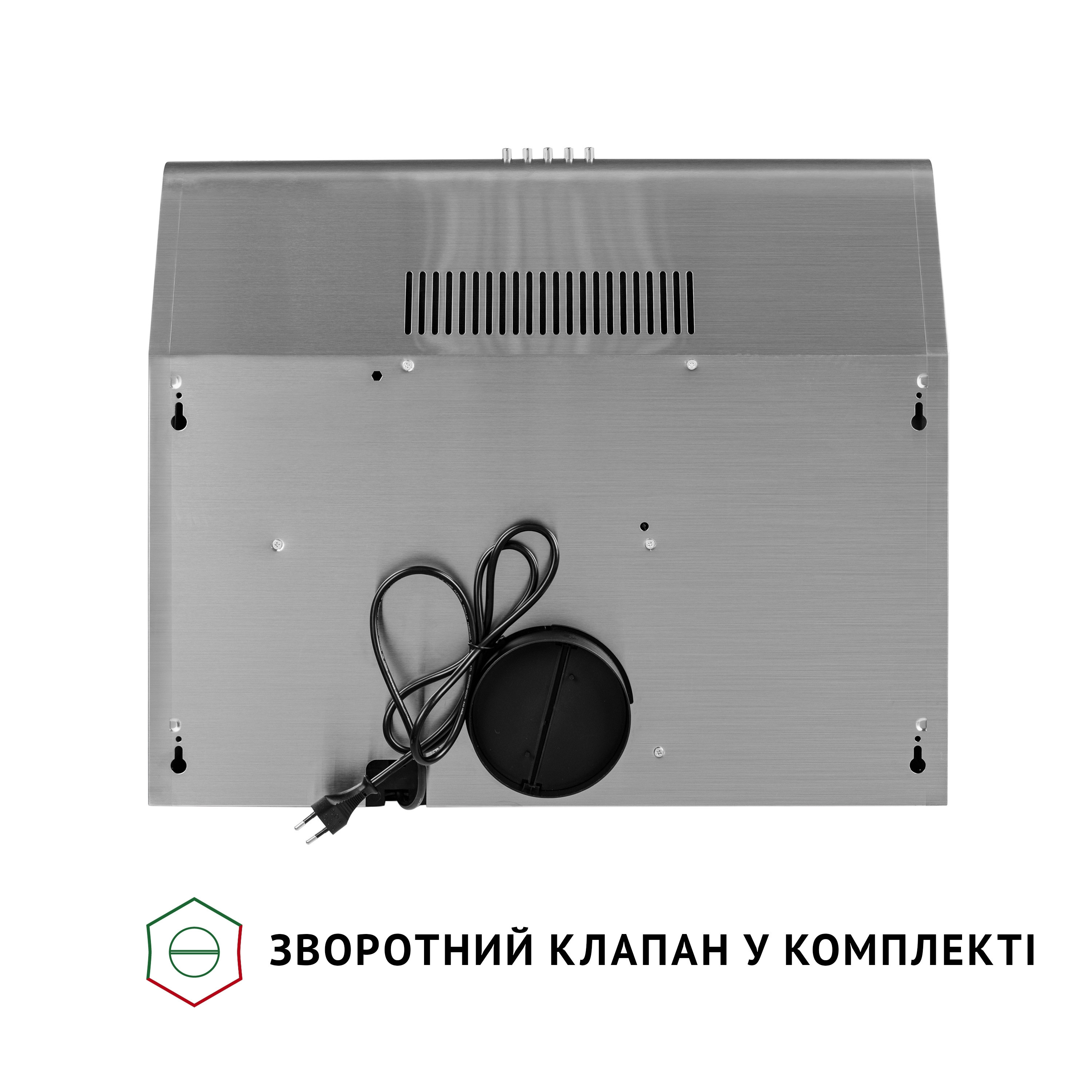 Вытяжка плоская Perfelli PL 6022 I LED - зображення 8