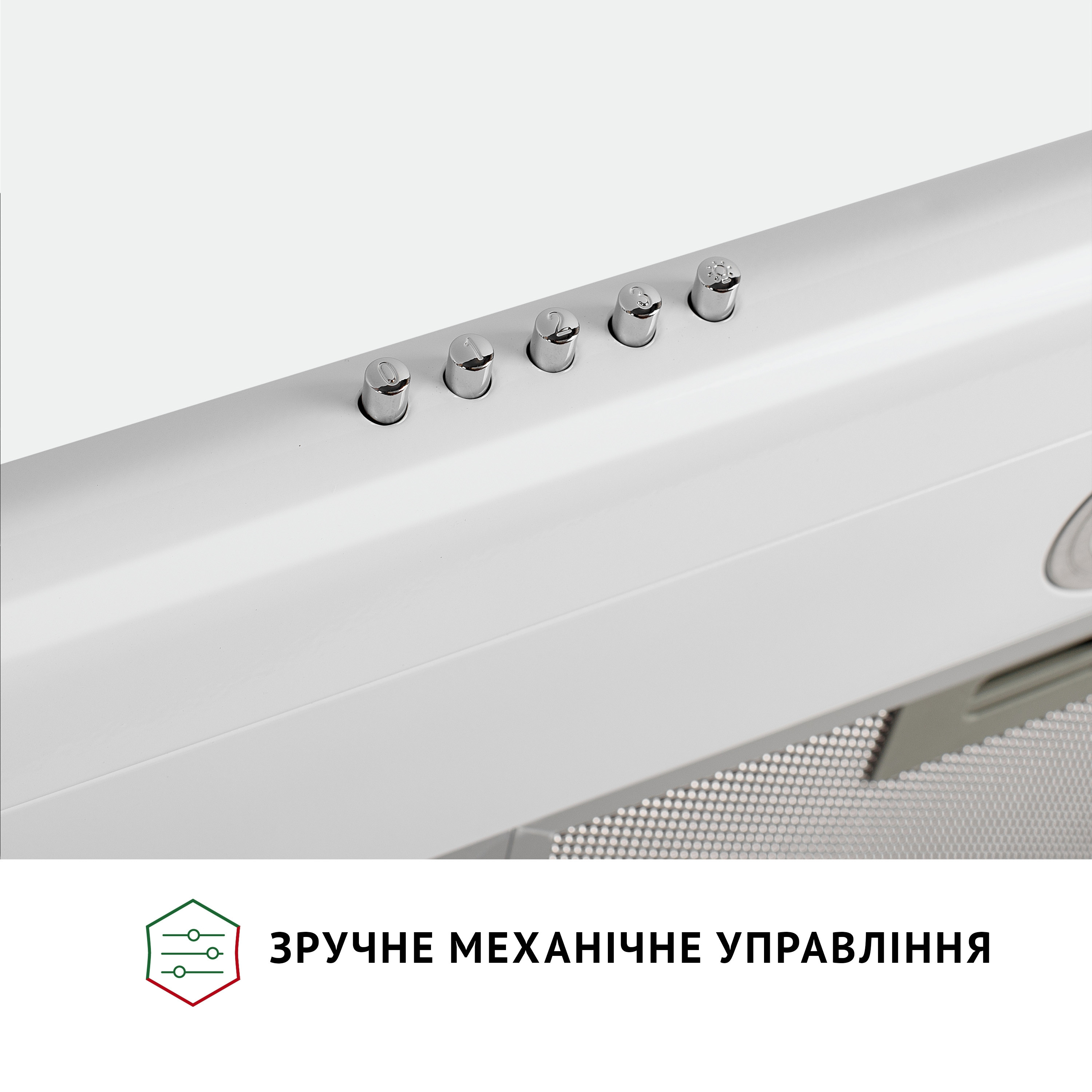 Витяжка плоска Perfelli PL 6022 W LED - зображення 7