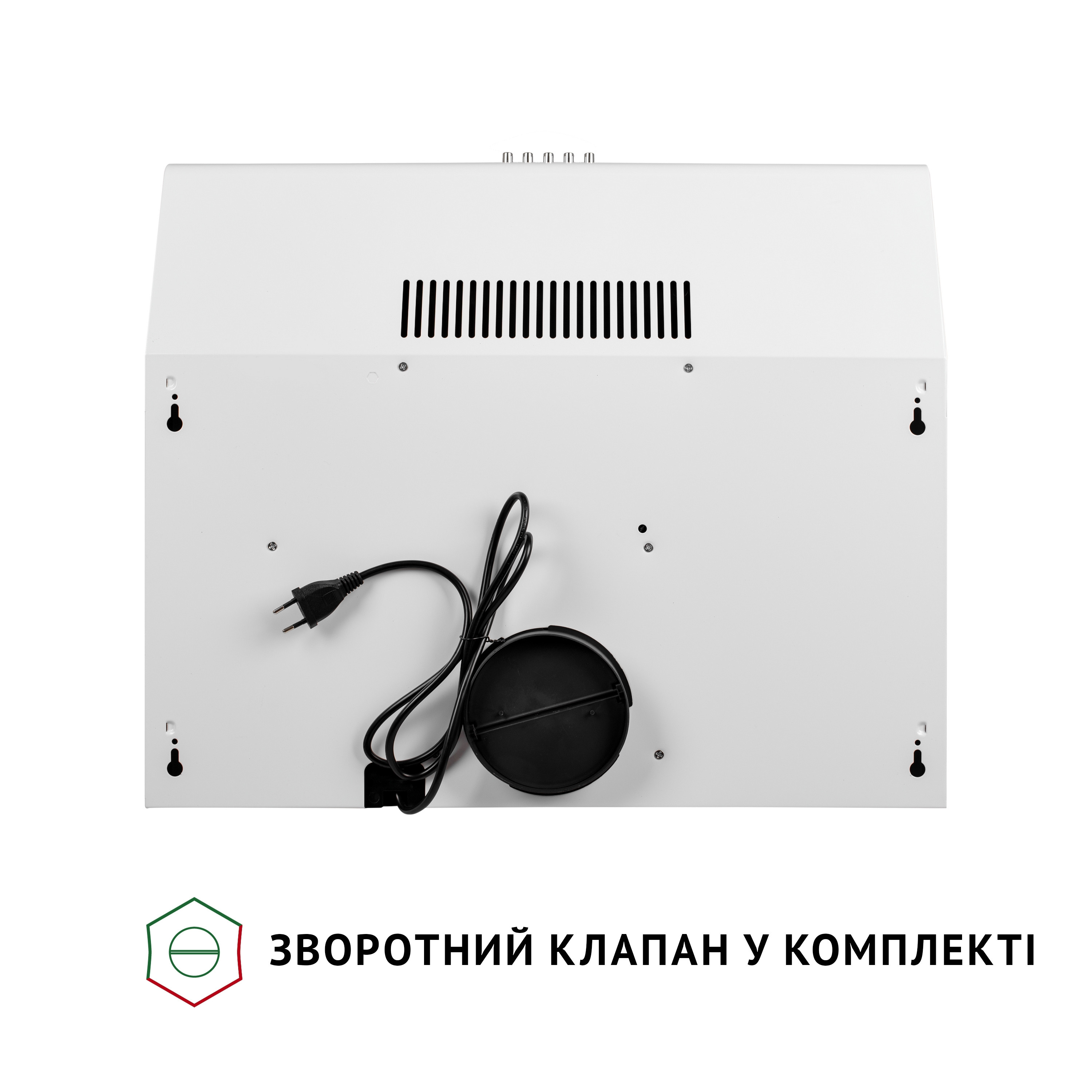 Витяжка плоска Perfelli PL 6022 W LED - зображення 8