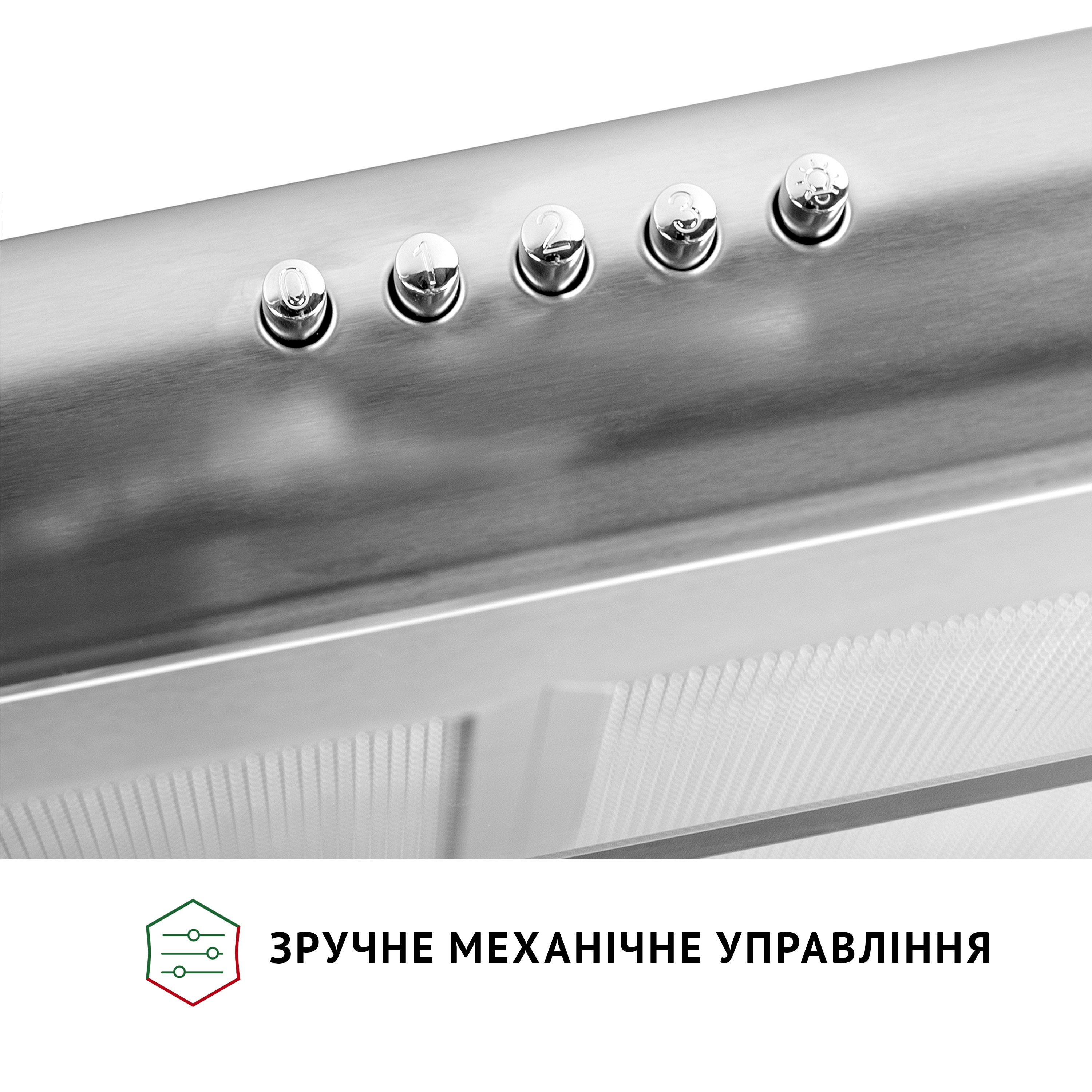 Витяжка плоска Perfelli PL 6042 I LED - зображення 7