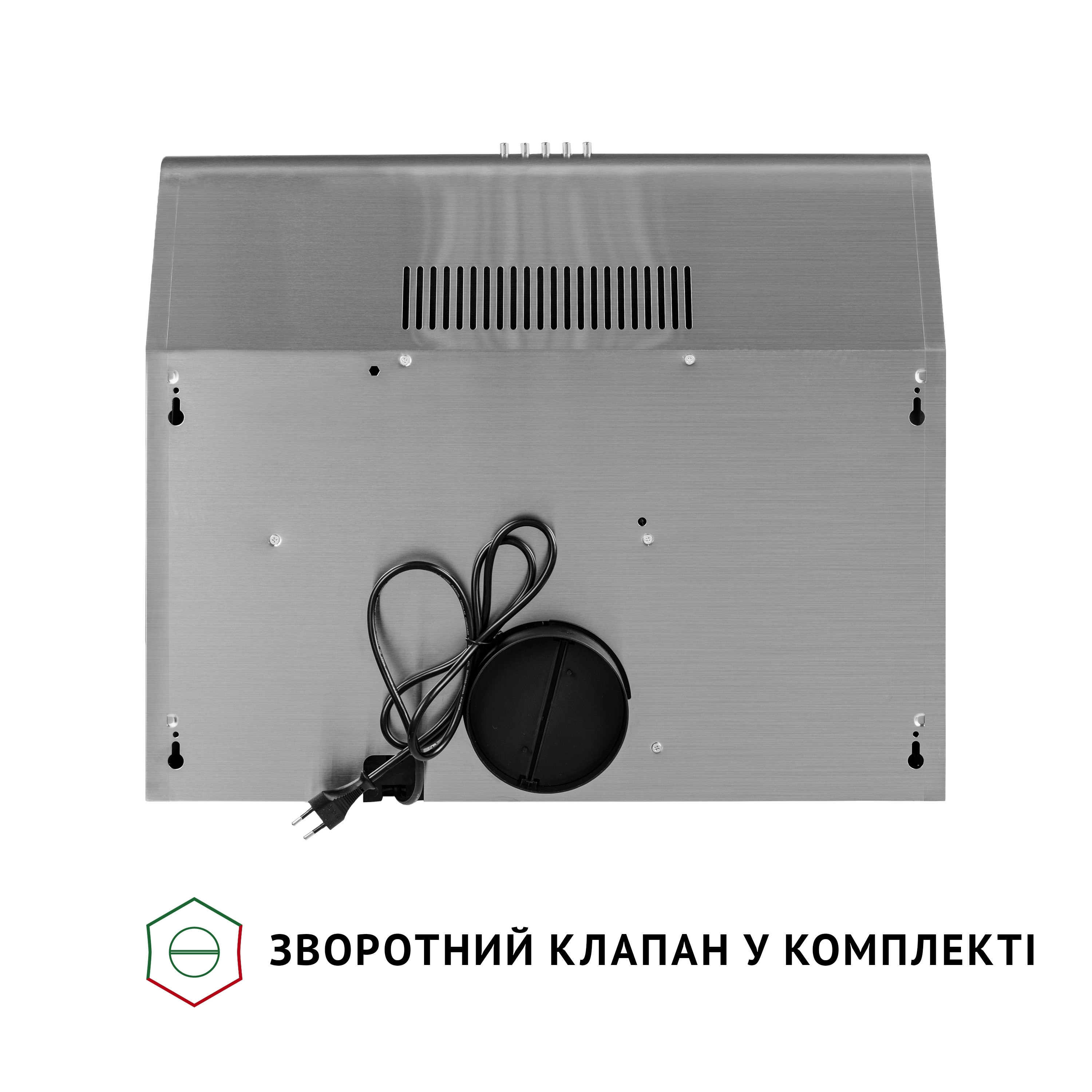 Витяжка плоска Perfelli PL 6042 I LED - зображення 9