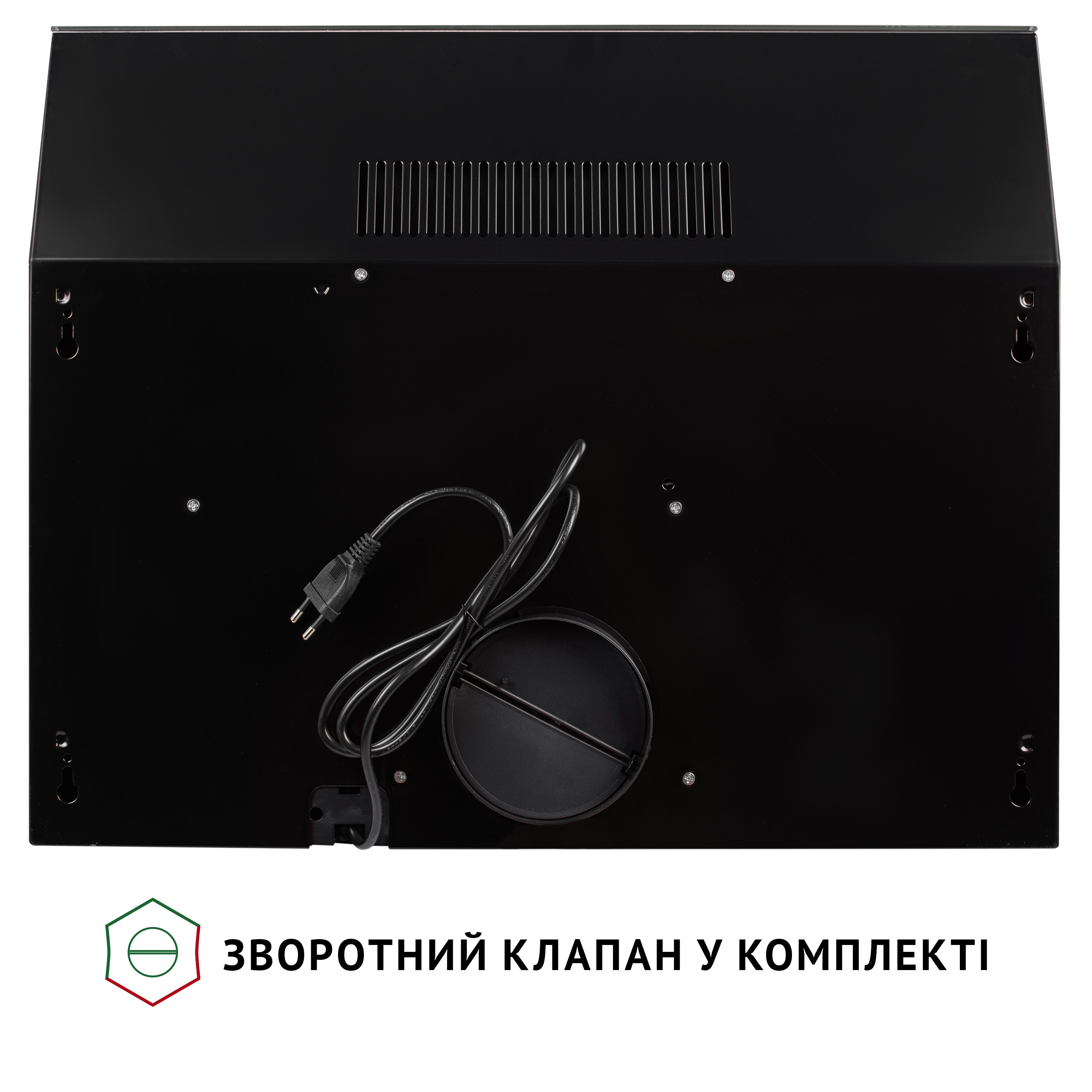 Витяжка плоска Perfelli RINCI 6CWB NERO - зображення 9