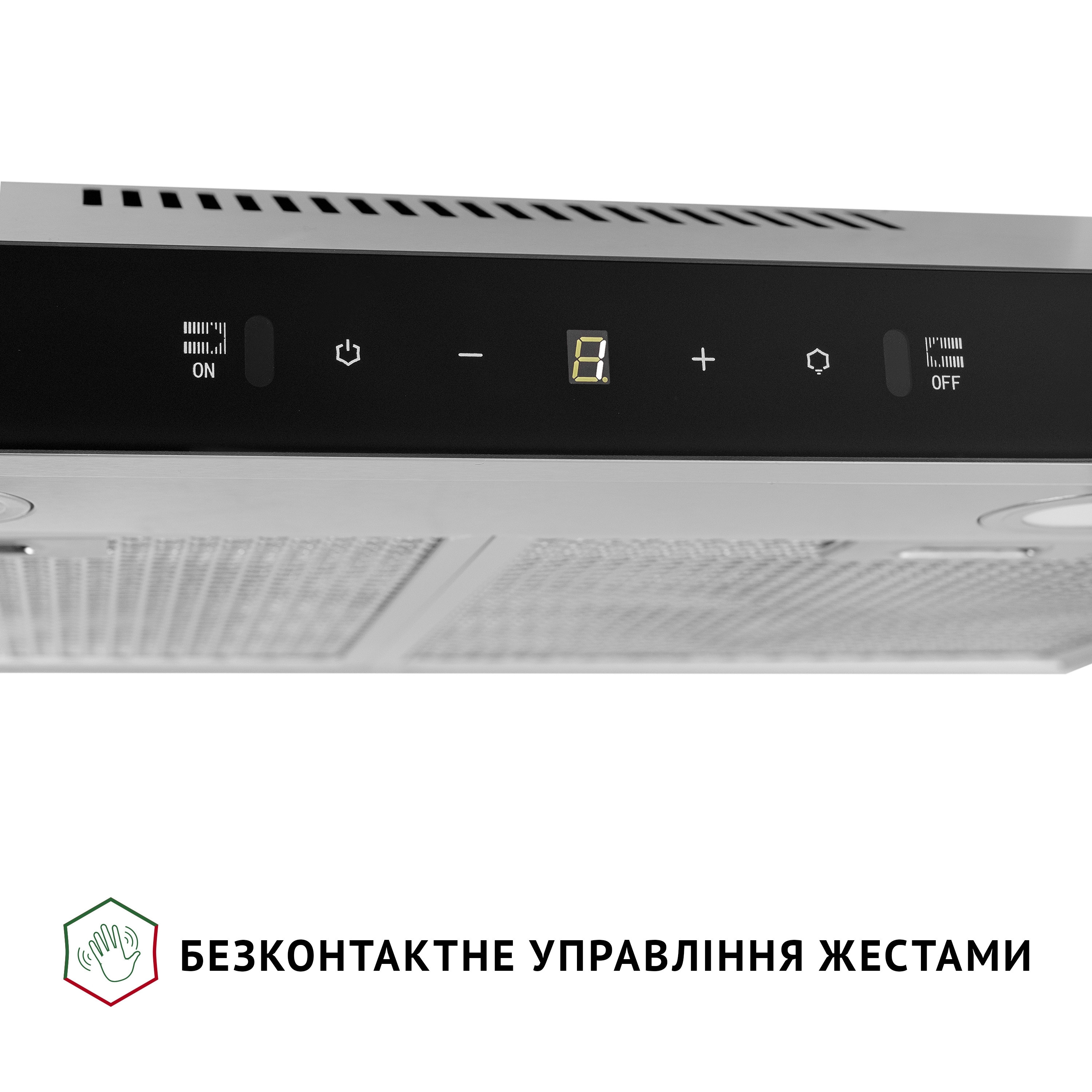 Витяжка плоска Perfelli RINCI 6CWX INOX - зображення 5