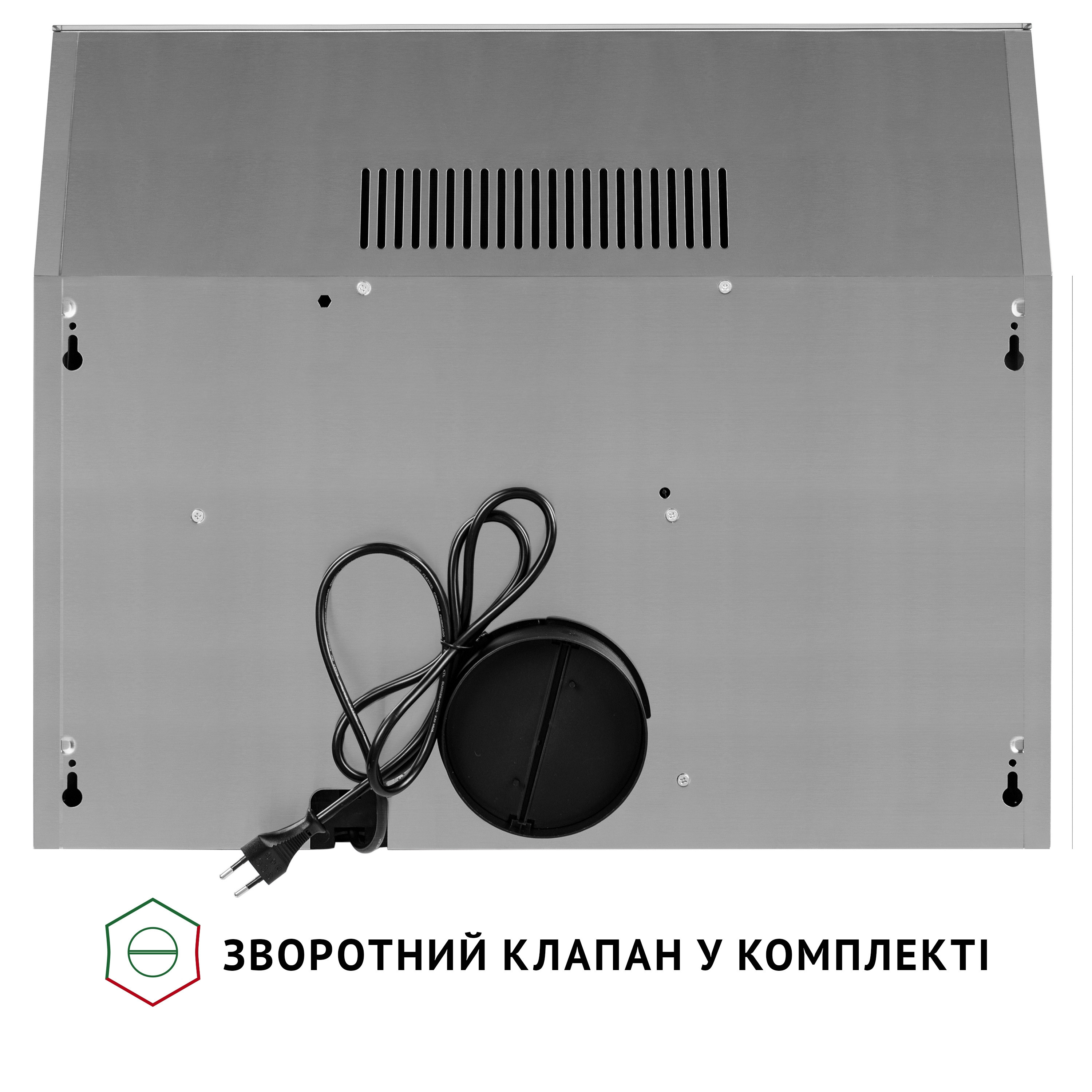 Витяжка плоска Perfelli RINCI 6CWX INOX - зображення 9