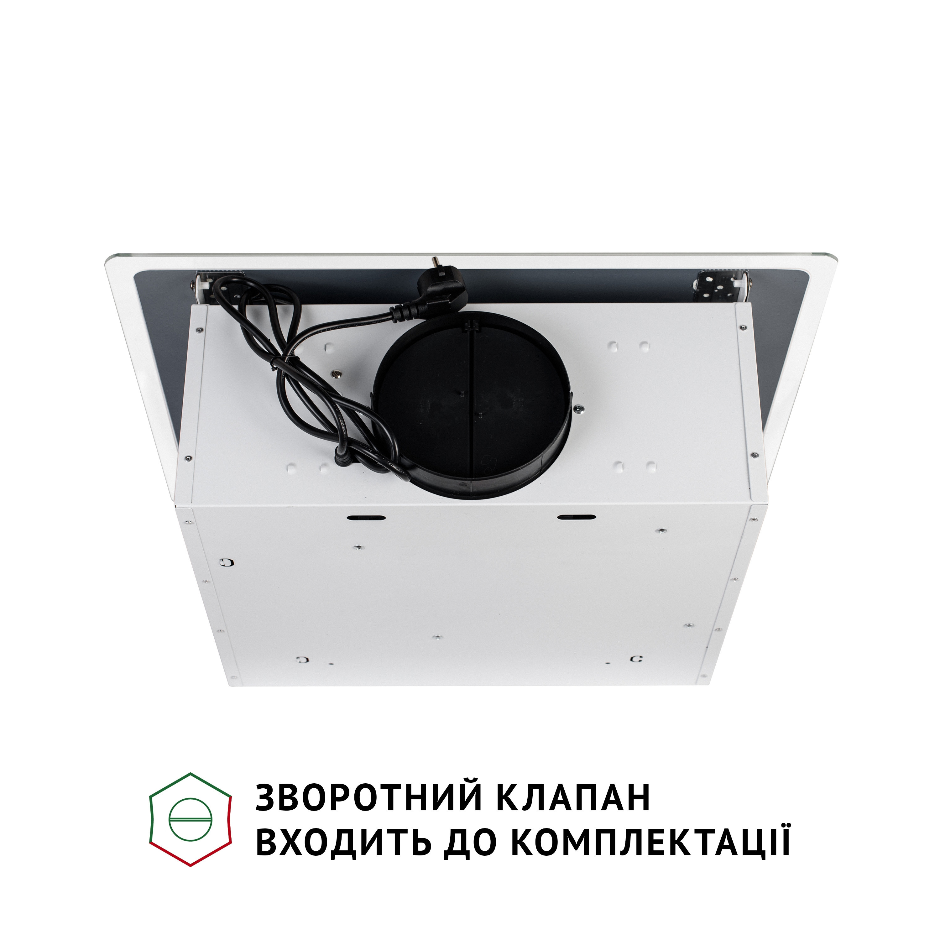 Витяжка декоративна похила Perfelli RIVA BIANCA - зображення 12