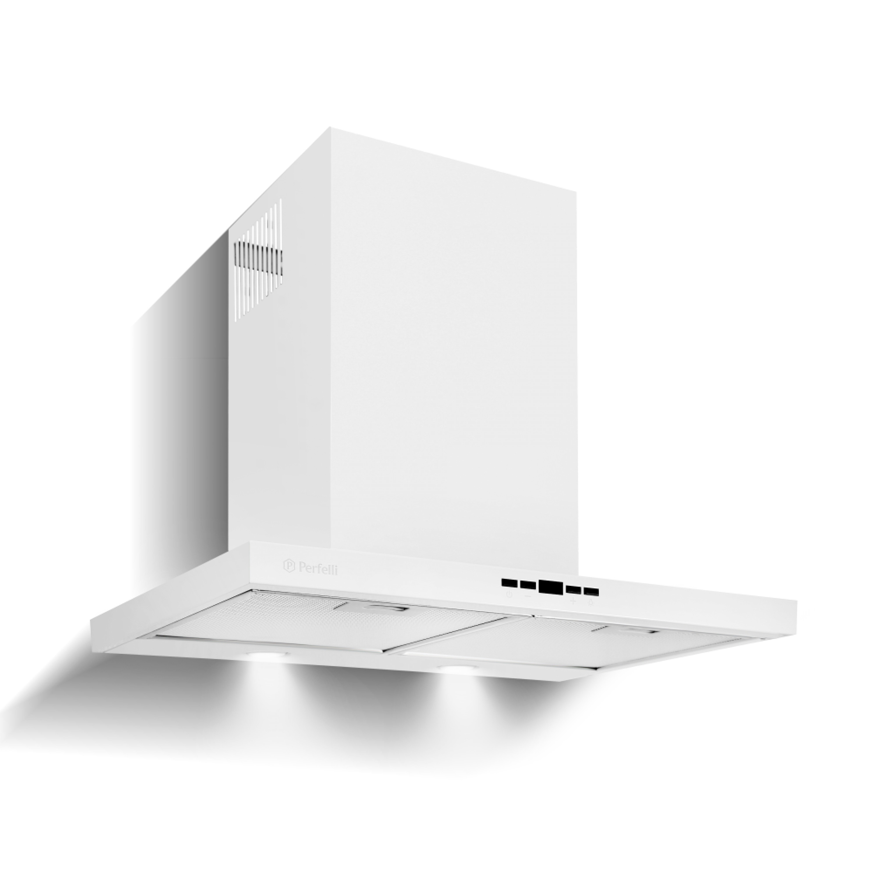 Витяжка декоративна Т-подібна Perfelli TET 6612 A 1000 W LED - зображення 4