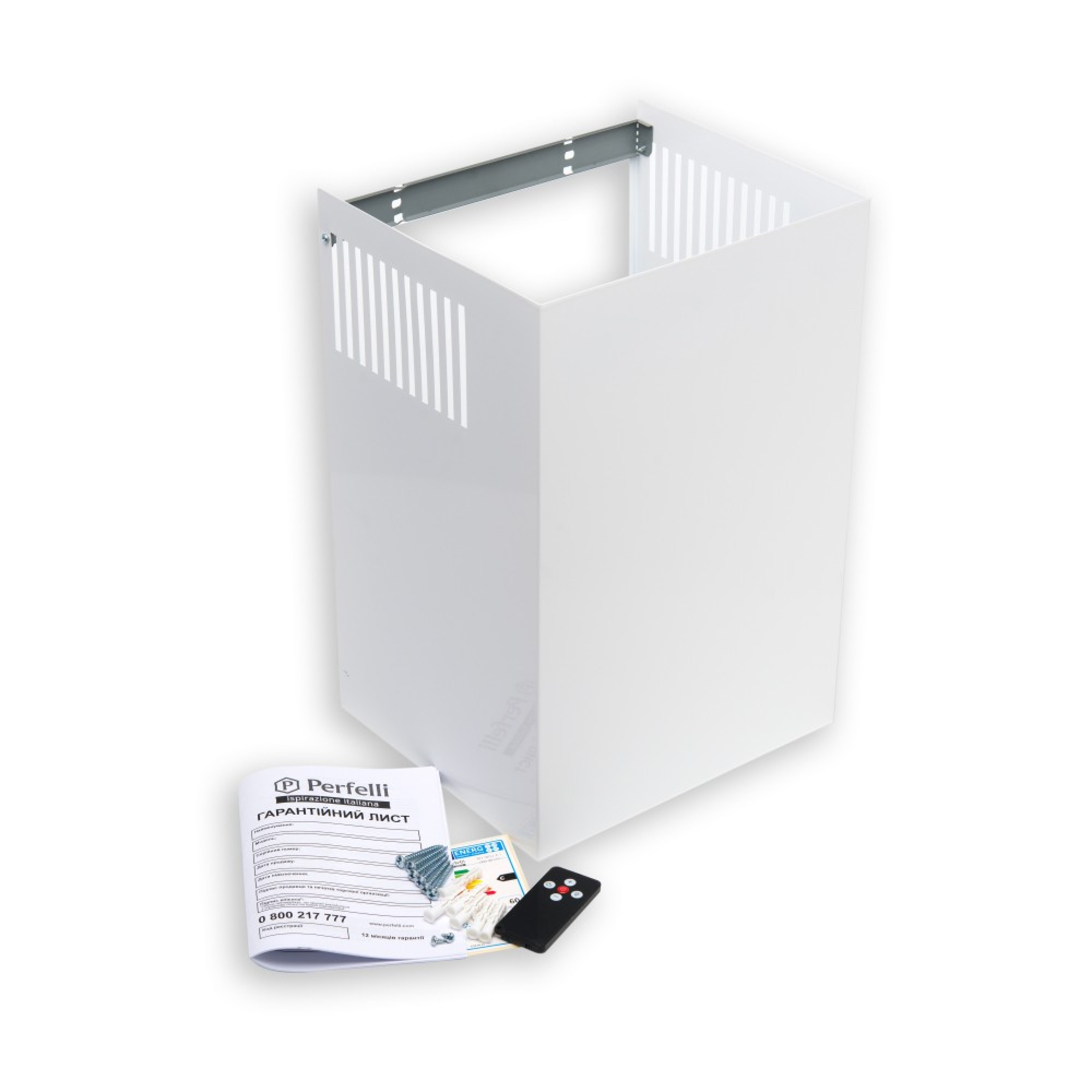 Вытяжка декоративная Т-образная Perfelli TET 9612 A 1000 W LED - зображення 8