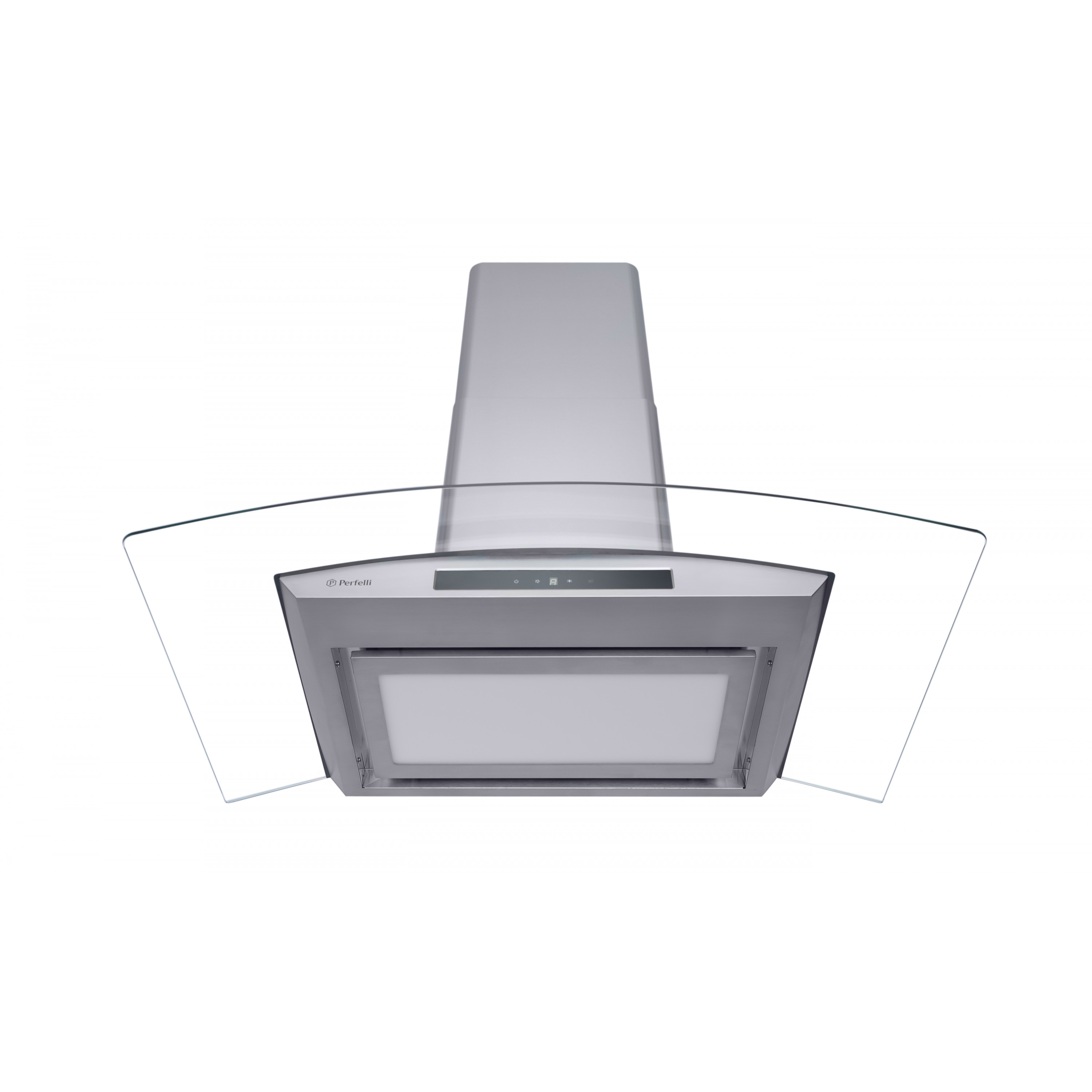Витяжка декоративна зі склом Perfelli TG 9635 I 1000 LED - зображення 3