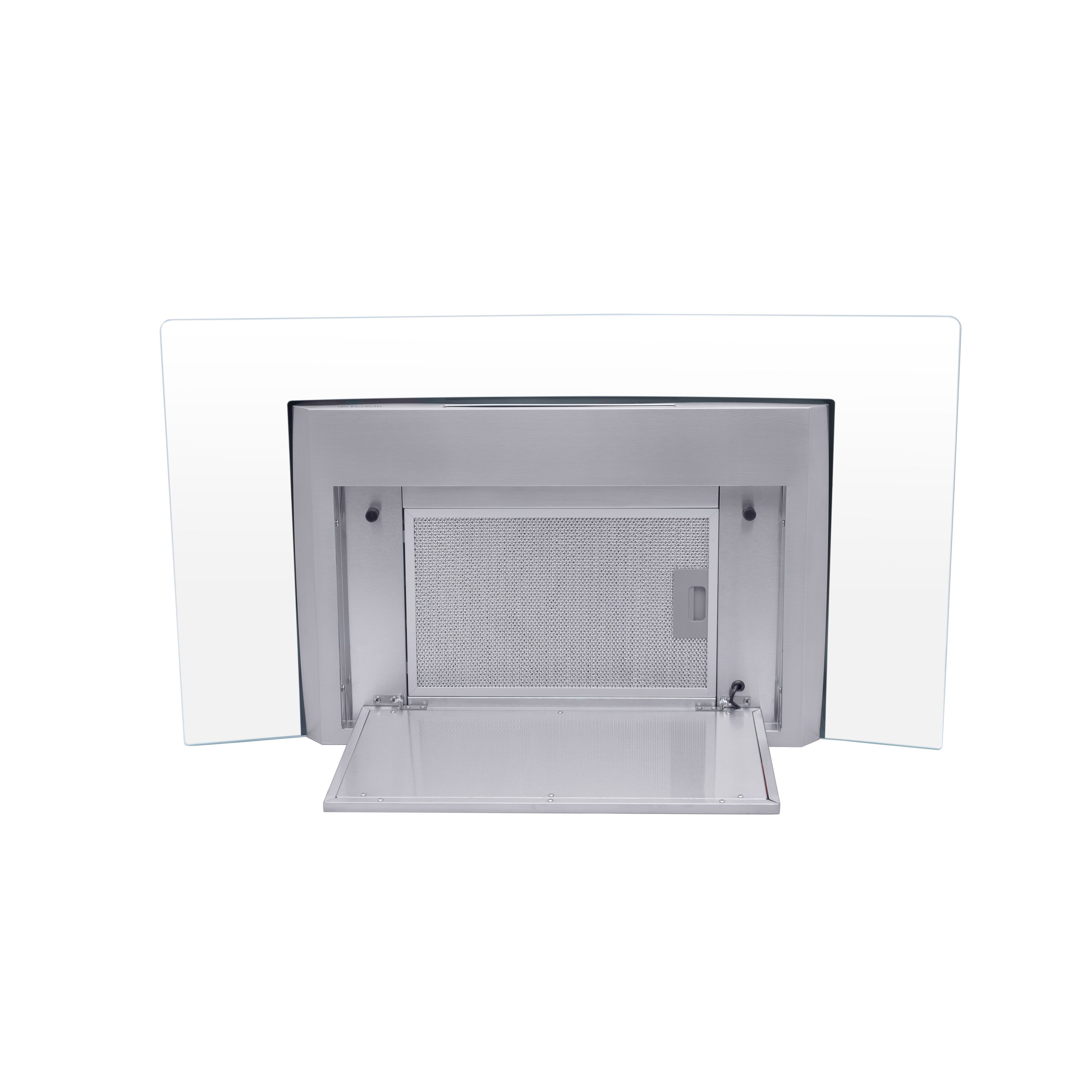 Витяжка декоративна зі склом Perfelli TG 9635 I 1000 LED - зображення 8