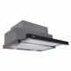 Perfelli 5904036026605 - зображення 2 Витяжка телескопічна Perfelli TLS 6832 BL LED - зображення 2