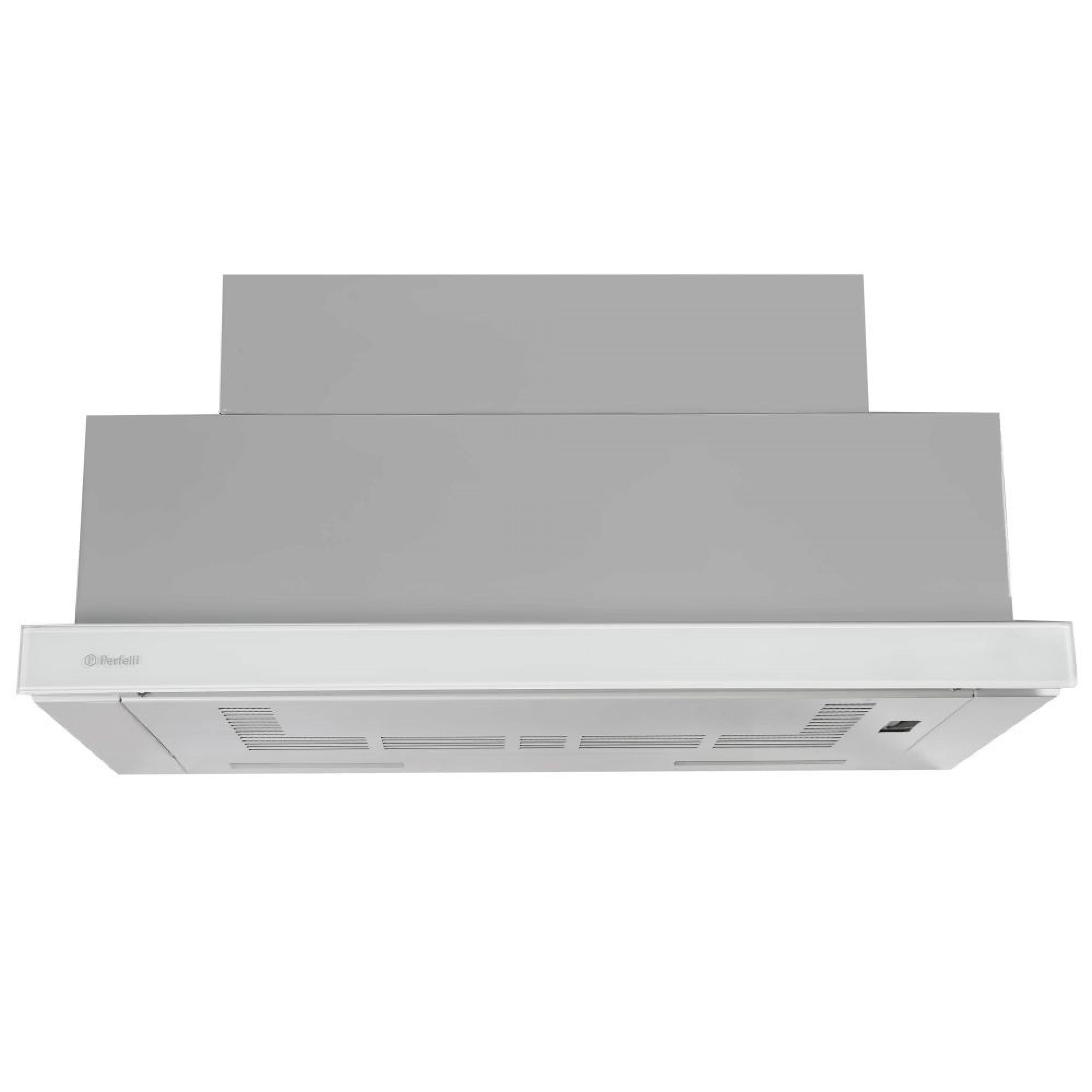 Perfelli 5902429921810 - зображення 4 Витяжка телескопічна Perfelli TLS 6833 W LED Strip - зображення 4