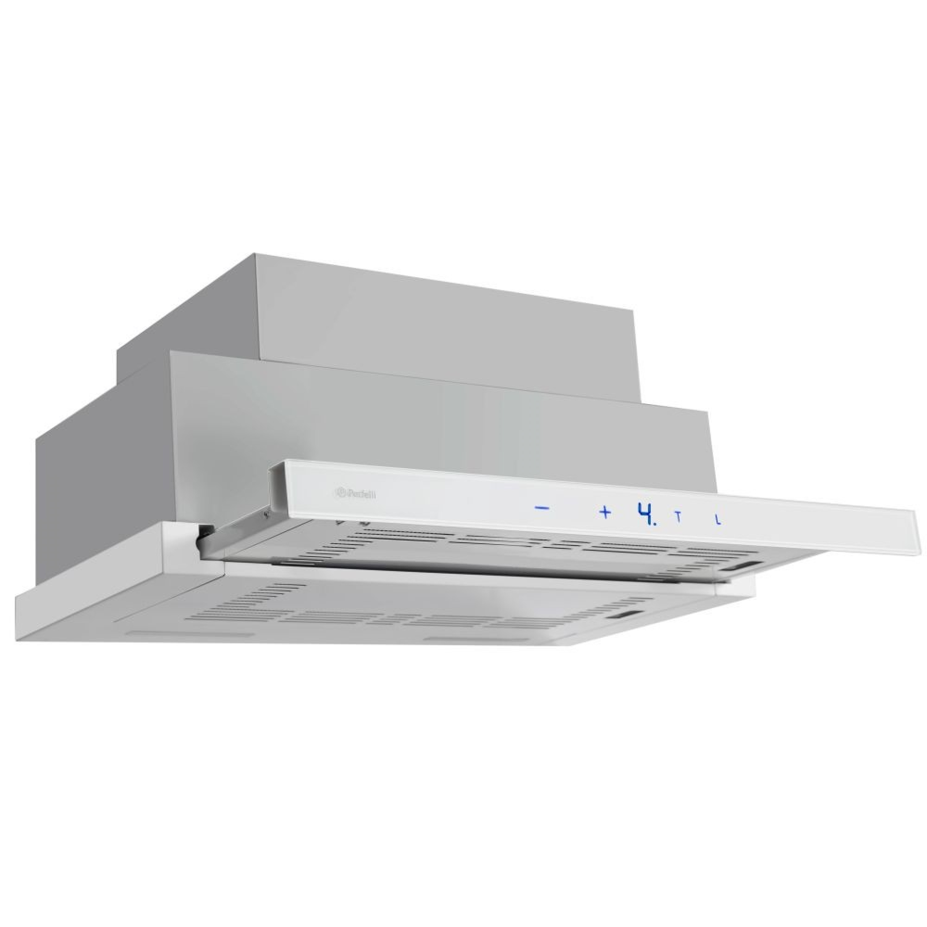 Perfelli 5902429921810 - зображення 3 Витяжка телескопічна Perfelli TLS 6833 W LED Strip - зображення 3