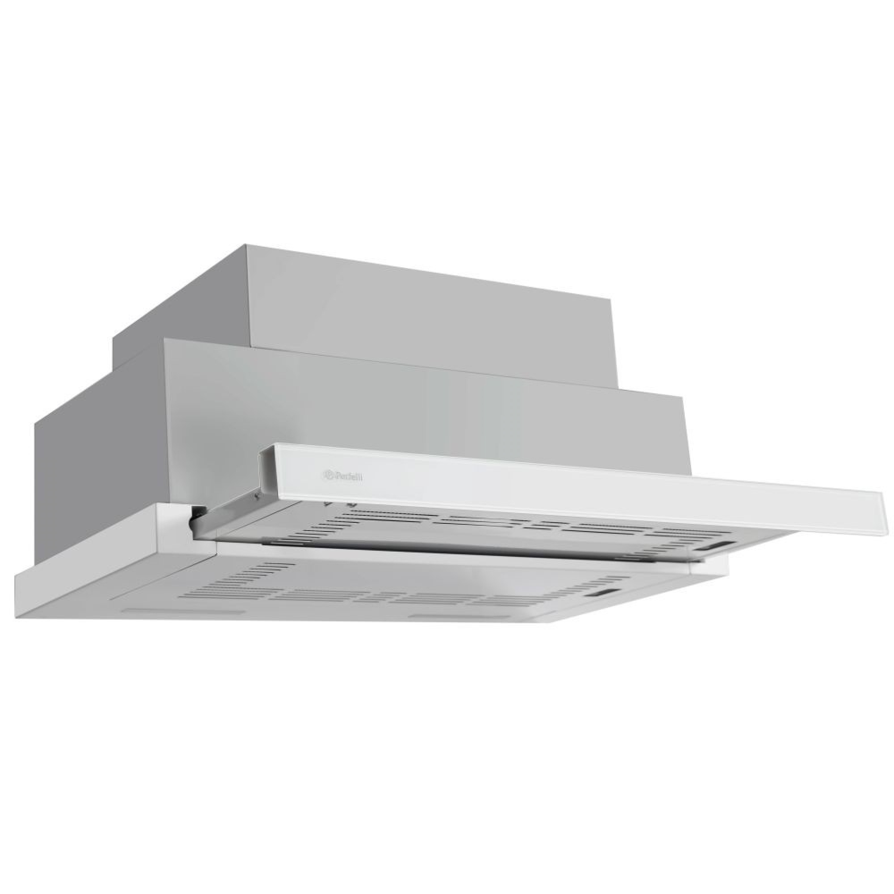 Perfelli 5902429921810 - зображення 2 Витяжка телескопічна Perfelli TLS 6833 W LED Strip - зображення 2