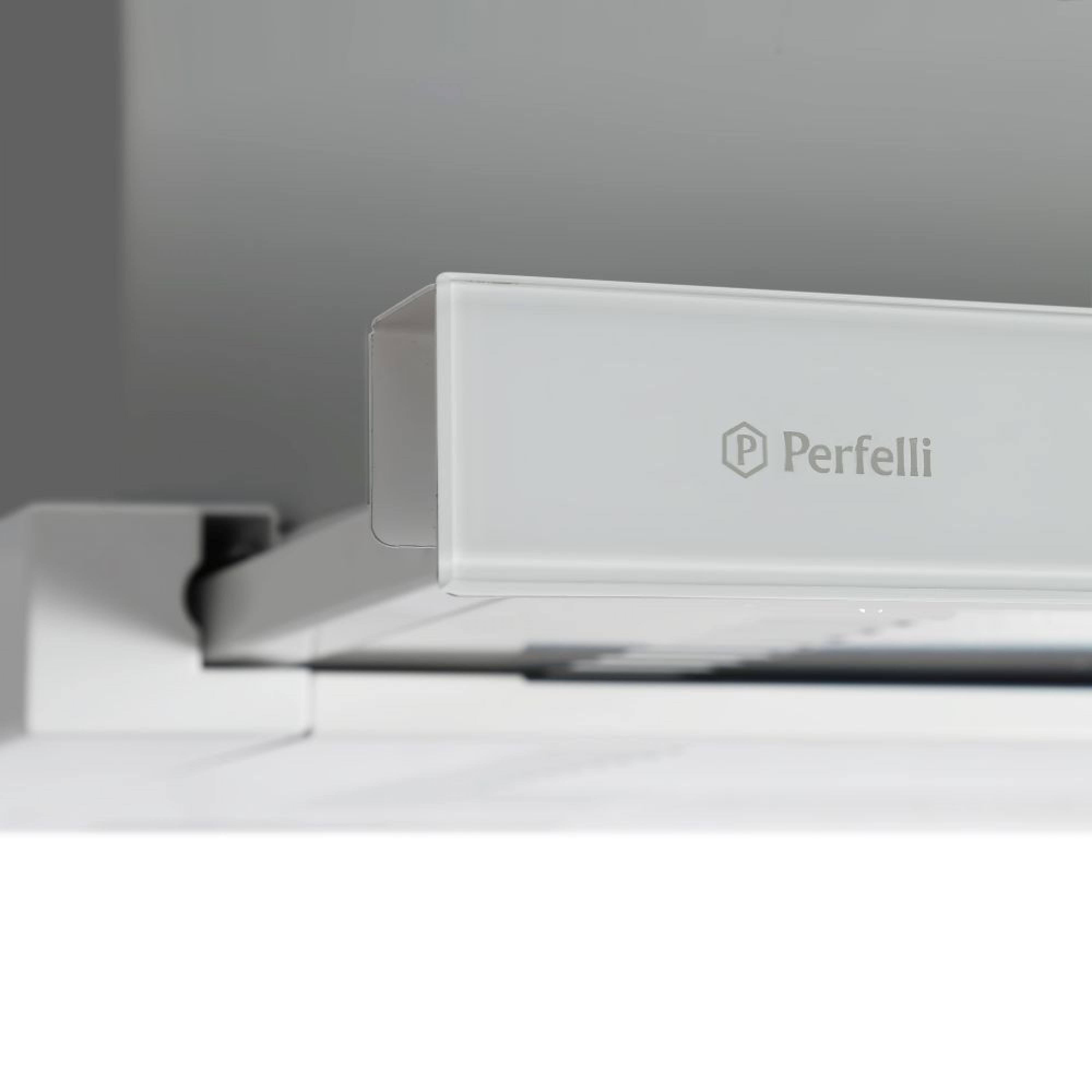 Perfelli 5902429921810 - зображення 6 Витяжка телескопічна Perfelli TLS 6833 W LED Strip - зображення 6