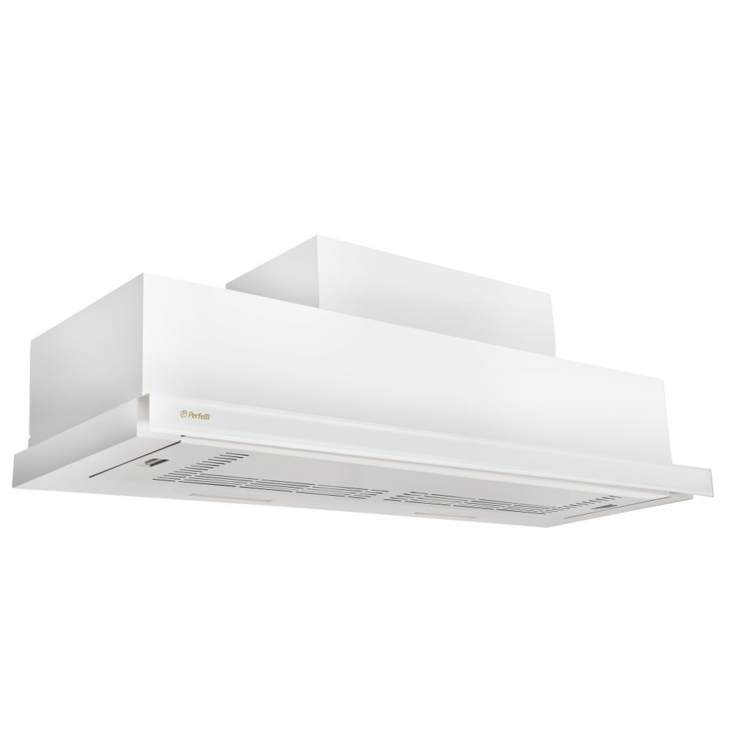 Perfelli 5902429921735 - зображення 3 Вытяжка телескопическая Perfelli TLS 9833 W LED Strip - зображення 3