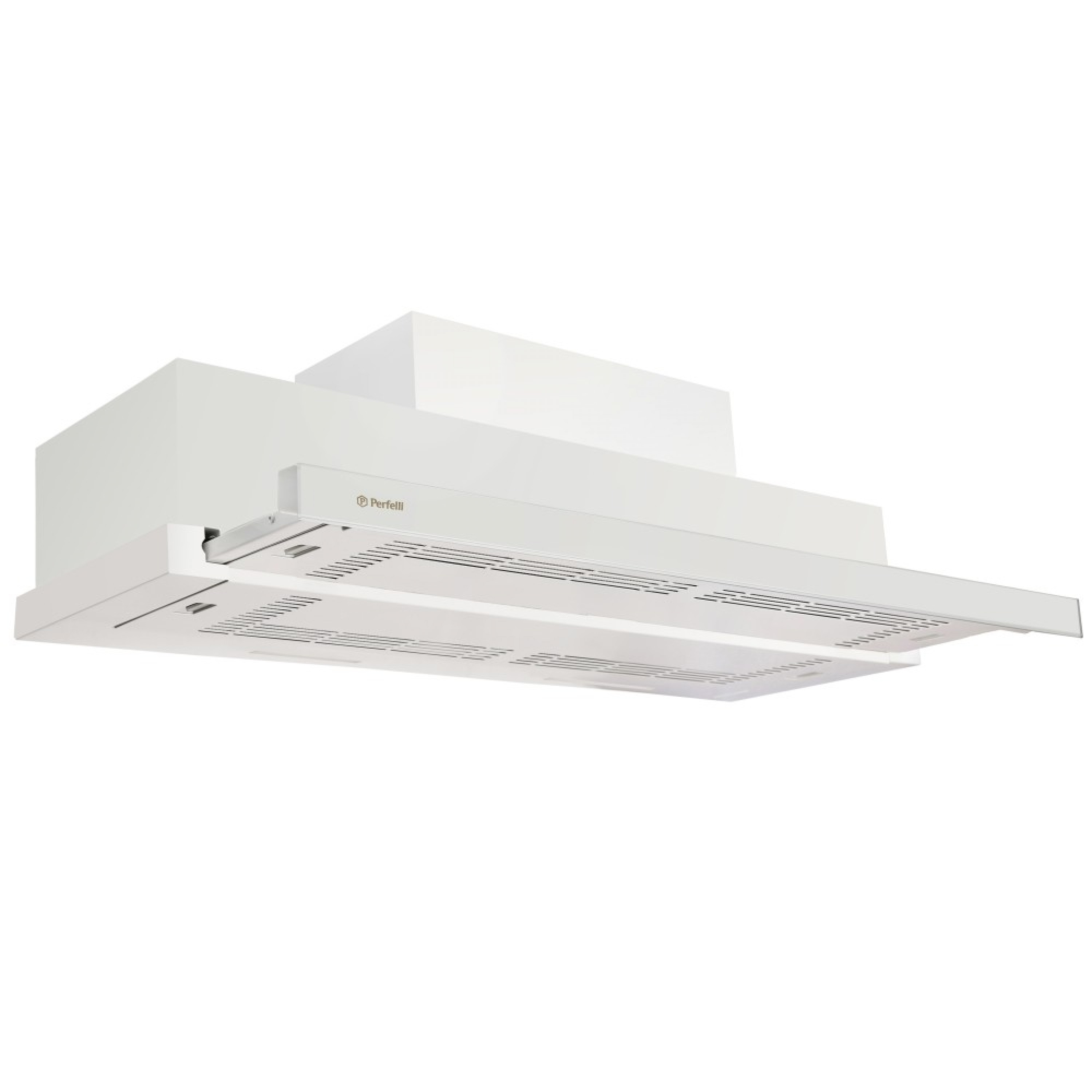 Perfelli 5902429921735 - зображення 2 Вытяжка телескопическая Perfelli TLS 9833 W LED Strip - зображення 2