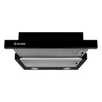Вытяжка телескопическая Perfelli TL 5212 BL 700 LED Вытяжка телескопическая Perfelli TL 5212 BL 700 LED