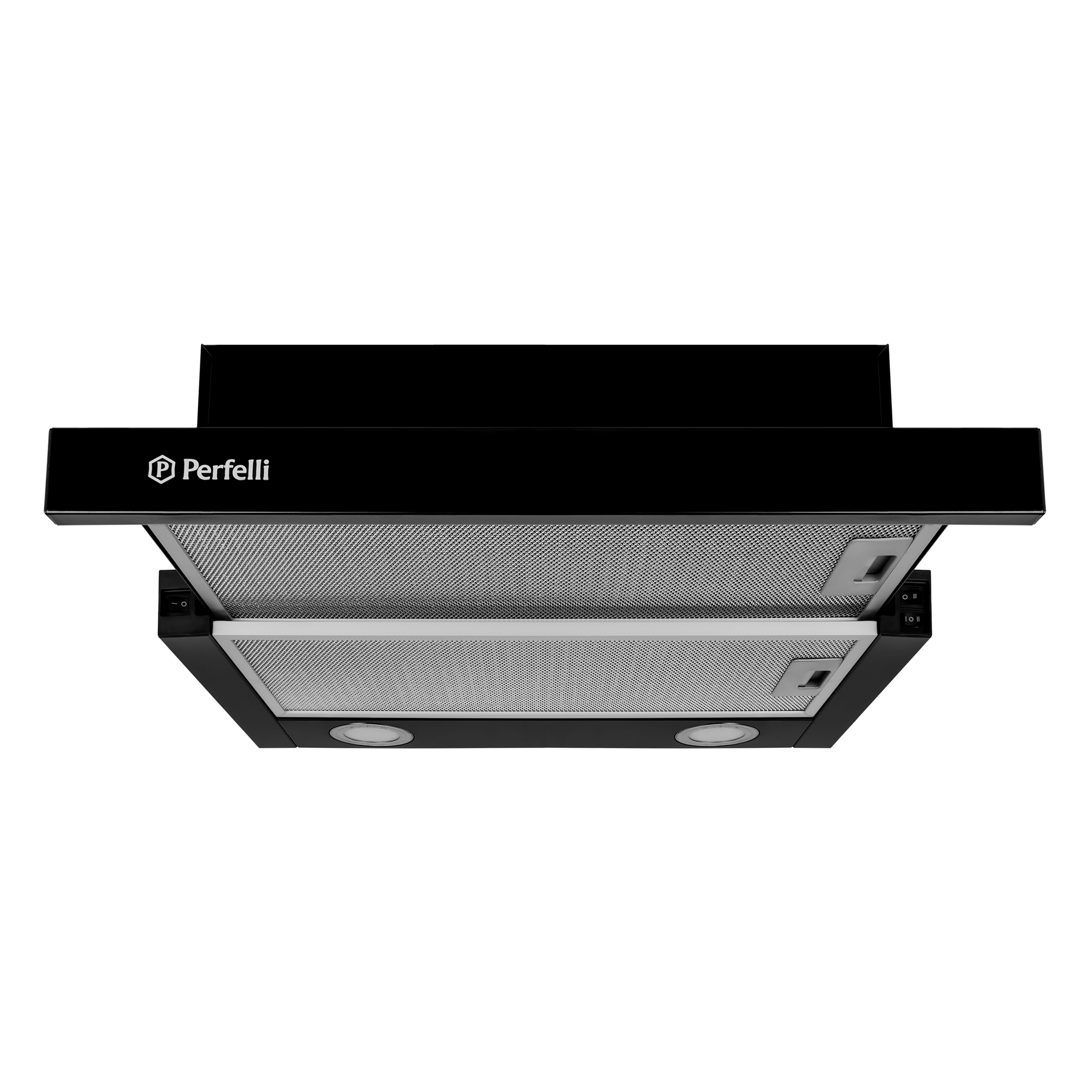 Вытяжка телескопическая Perfelli TL 5212 BL 700 LED - зображення 1