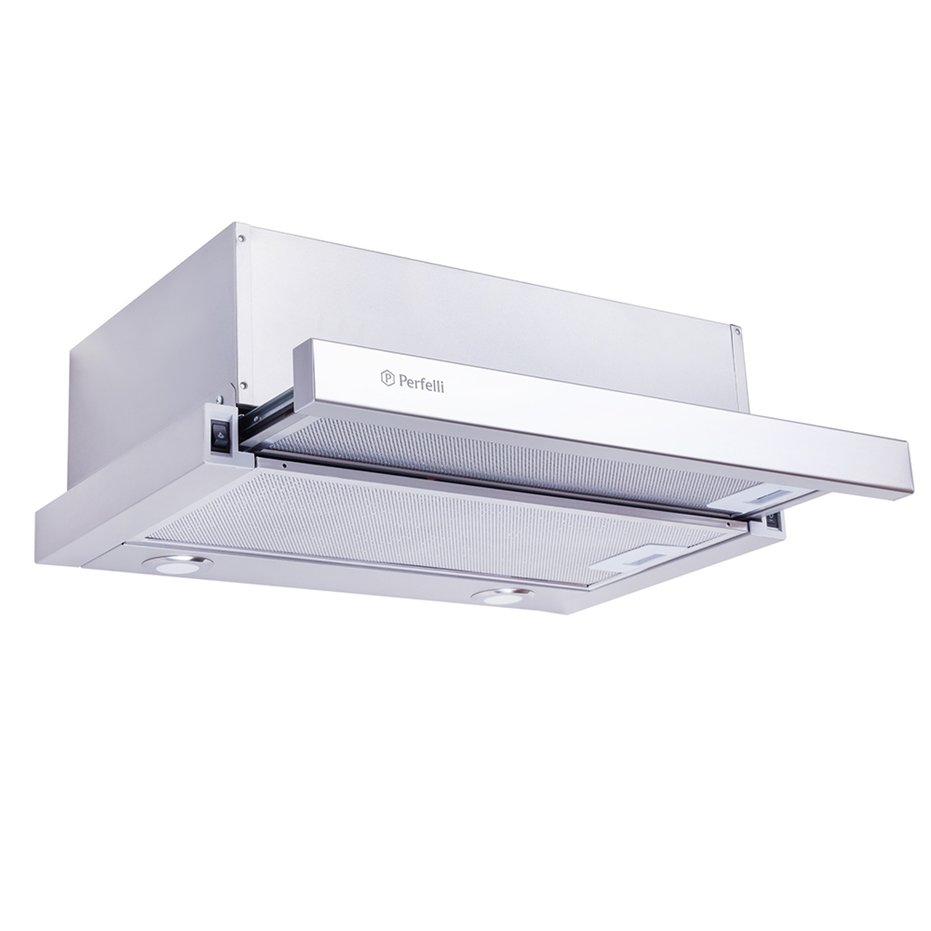 Витяжка телескопічна Perfelli TL 5212 C S/I 650 LED - зображення 2