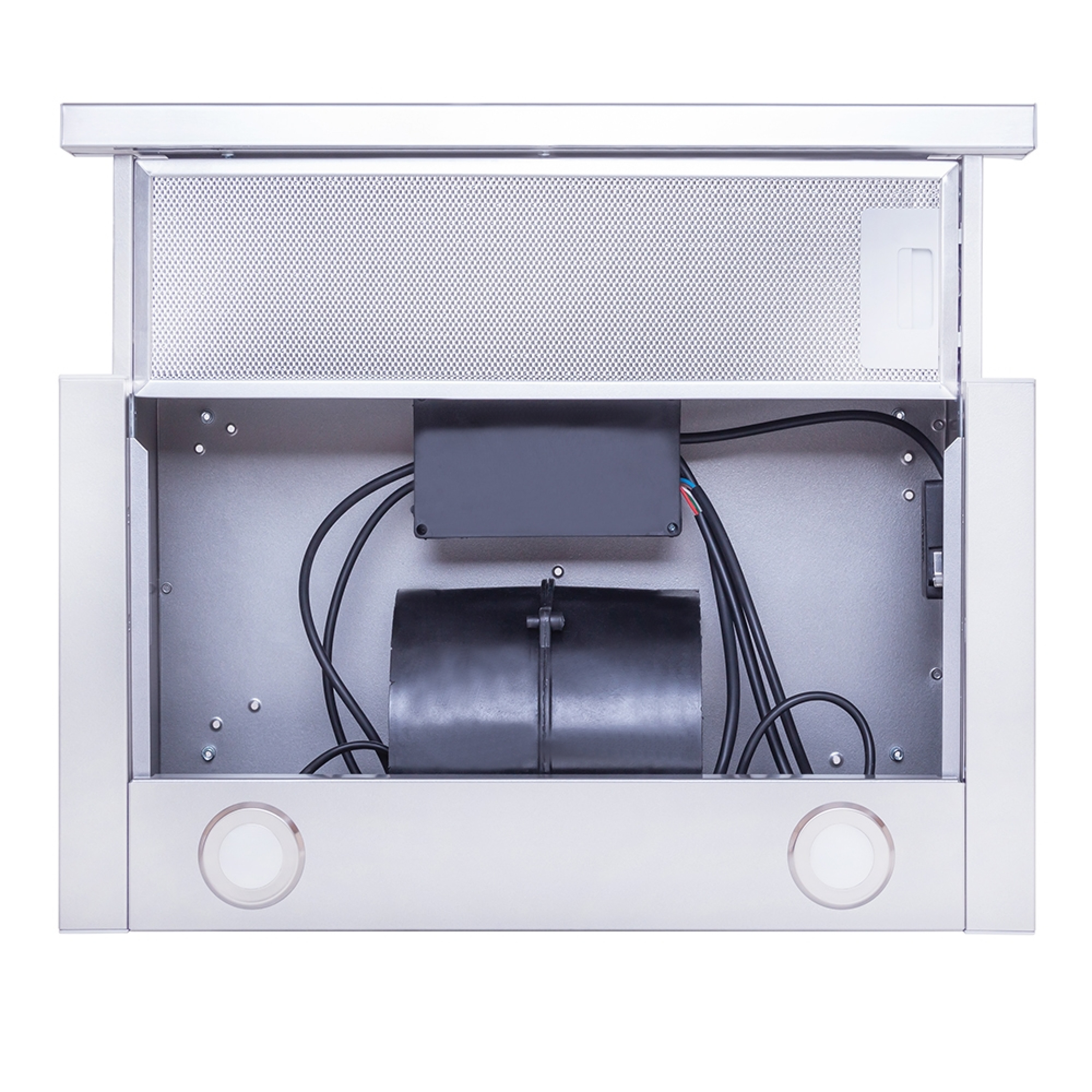 Витяжка телескопічна Perfelli TL 5212 C S/I 650 LED - зображення 5