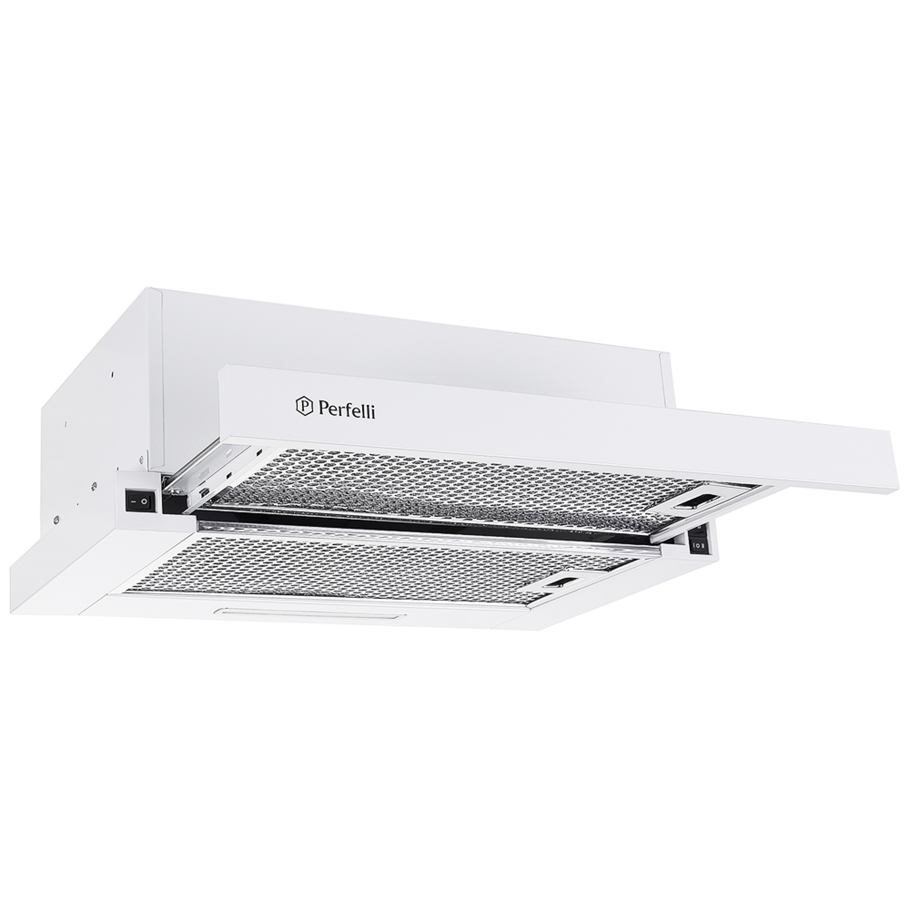 Вытяжка телескопическая Perfelli TL 5316 WH 700 LED - зображення 2
