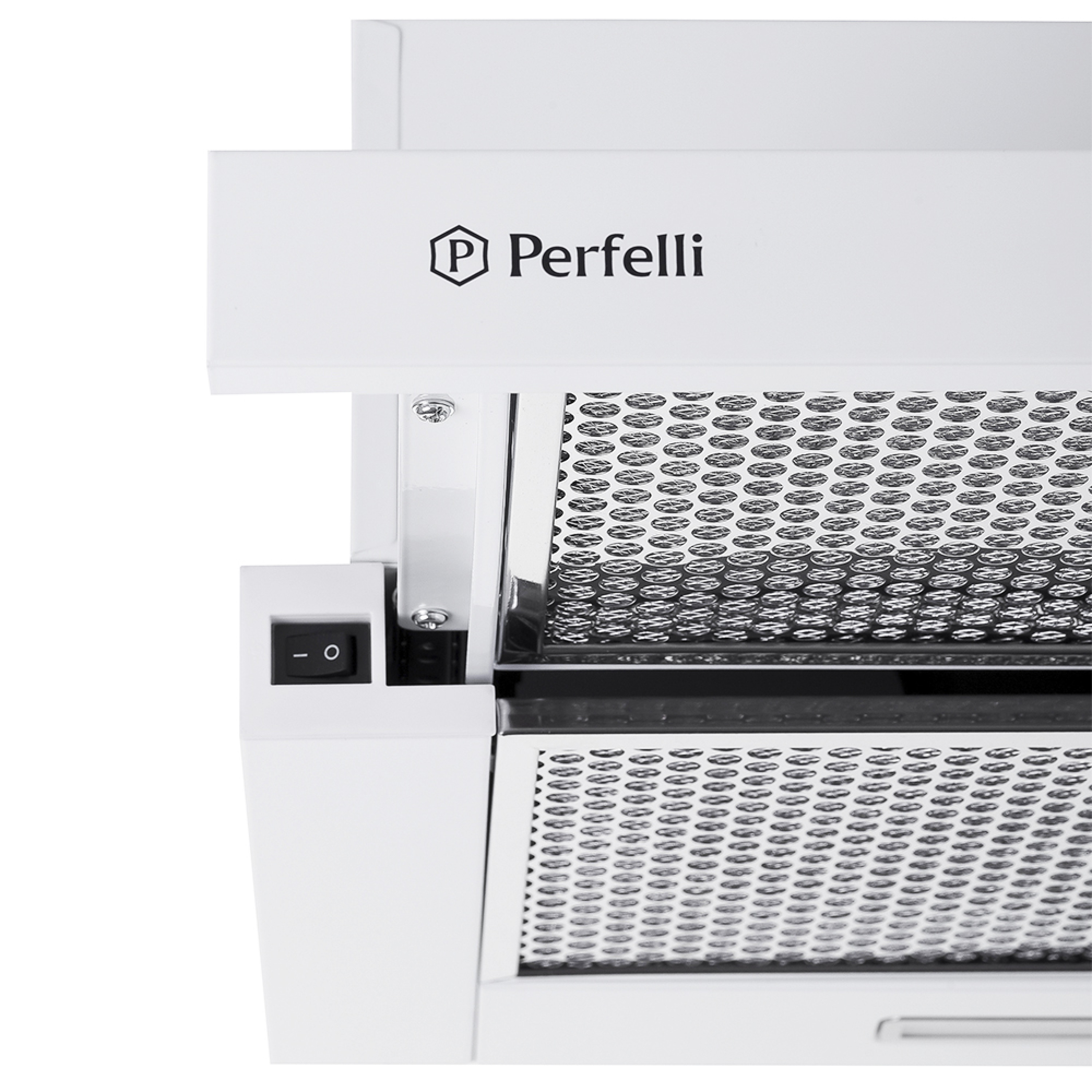 Вытяжка телескопическая Perfelli TL 5316 WH 700 LED - зображення 5