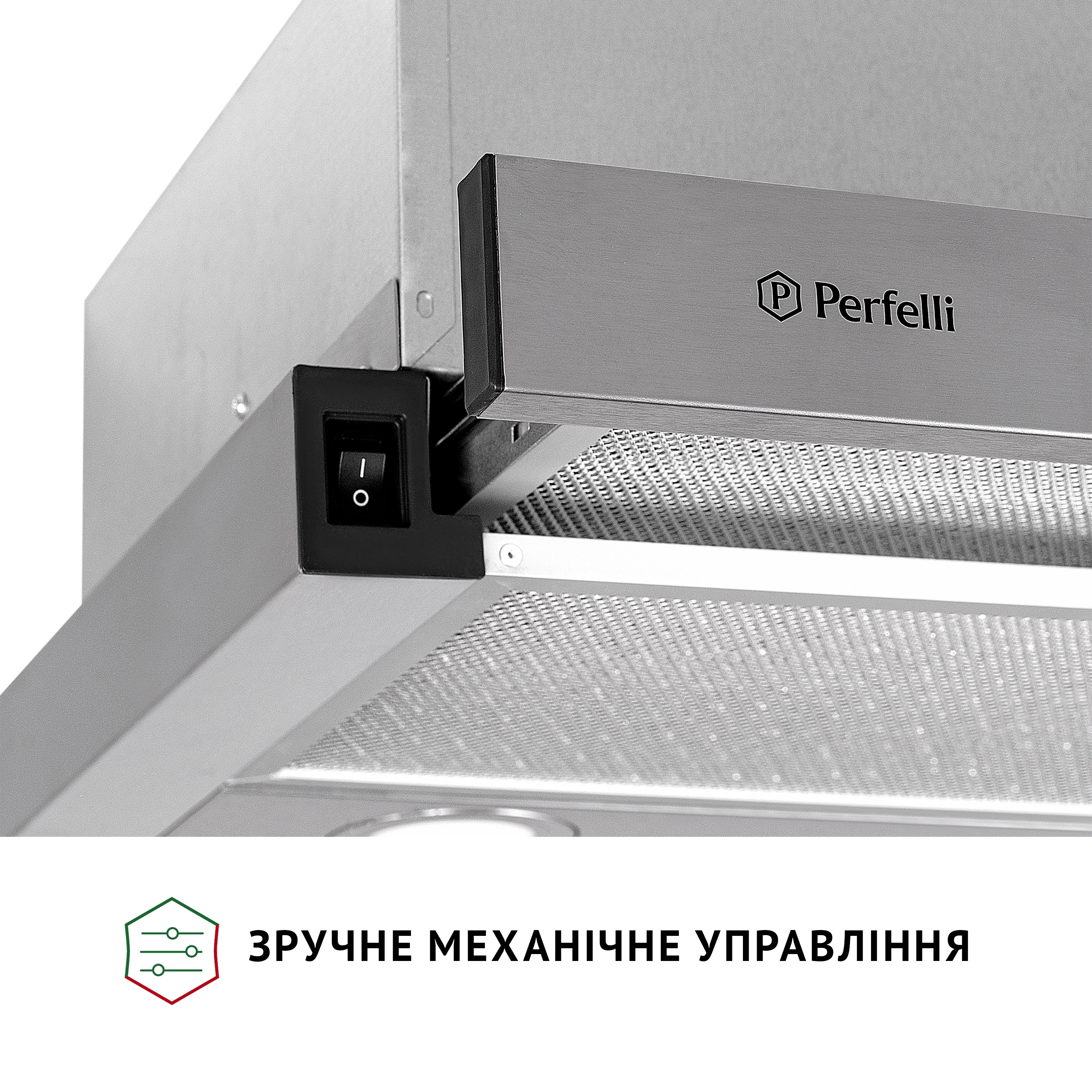 Perfelli 5905563500033 - зображення 5 Вытяжка телескопическая Perfelli TL 602 I LED - зображення 5