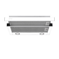 Витяжка телескопічна Perfelli TL 602 WH LED Витяжка телескопічна Perfelli TL 602 WH LED