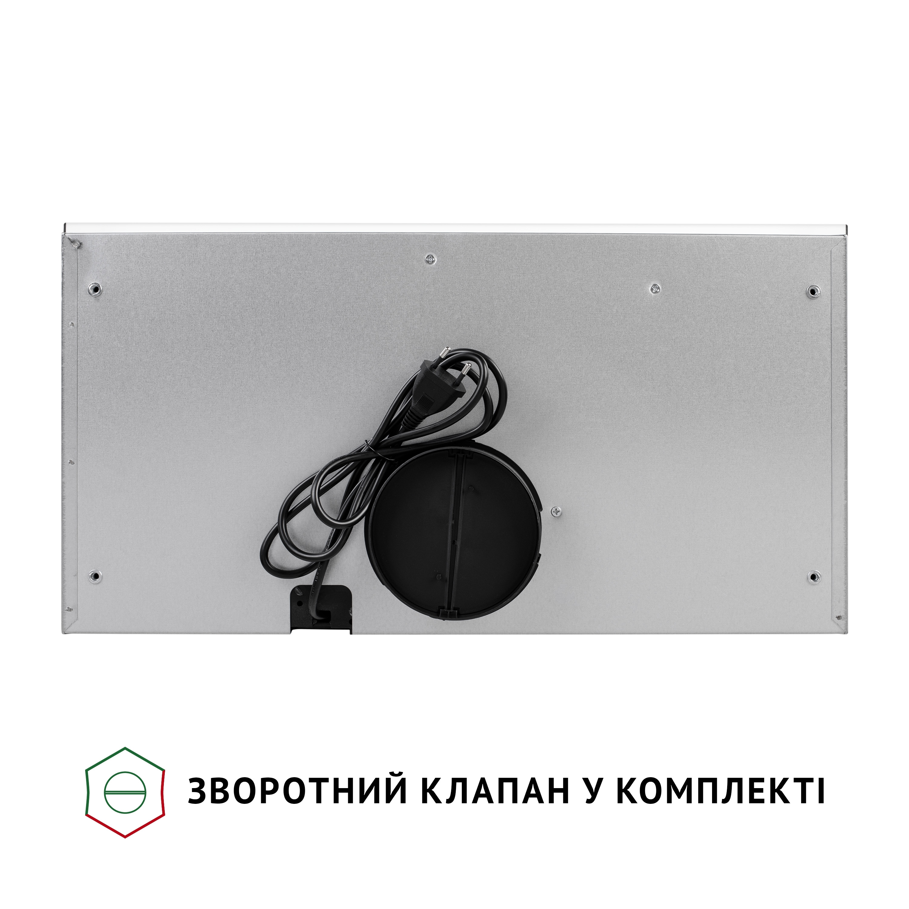 Витяжка телескопічна Perfelli TL 602 WH LED - зображення 9