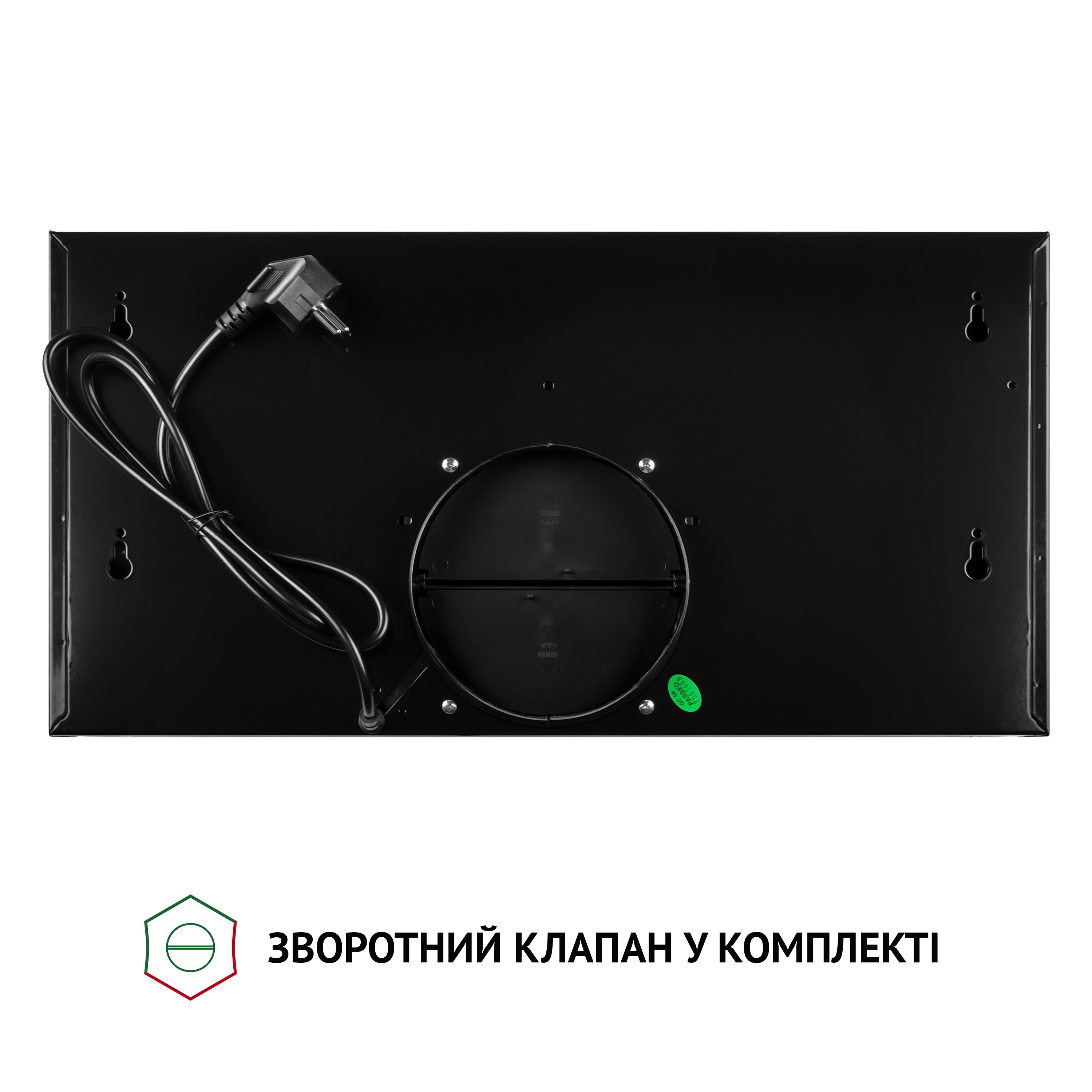 Витяжка телескопічна Perfelli TL 6212 BL 700 LED - зображення 9