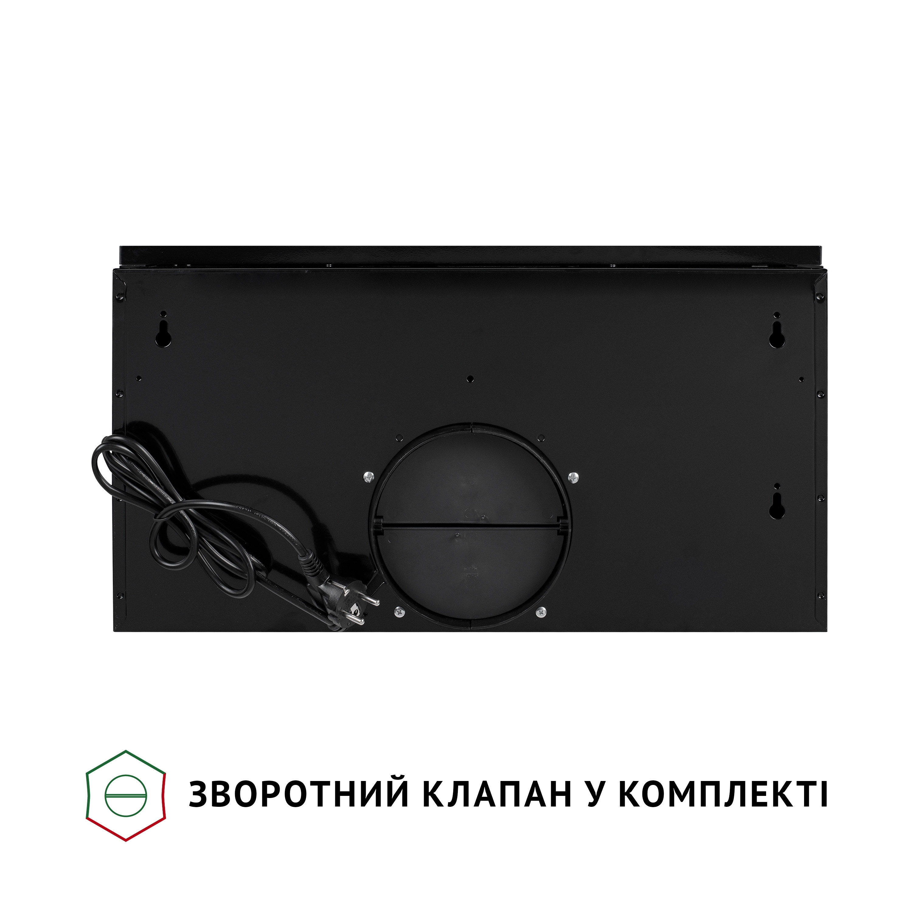 Вытяжка телескопическая Perfelli TL 6212 Full BL 700 LED - зображення 9