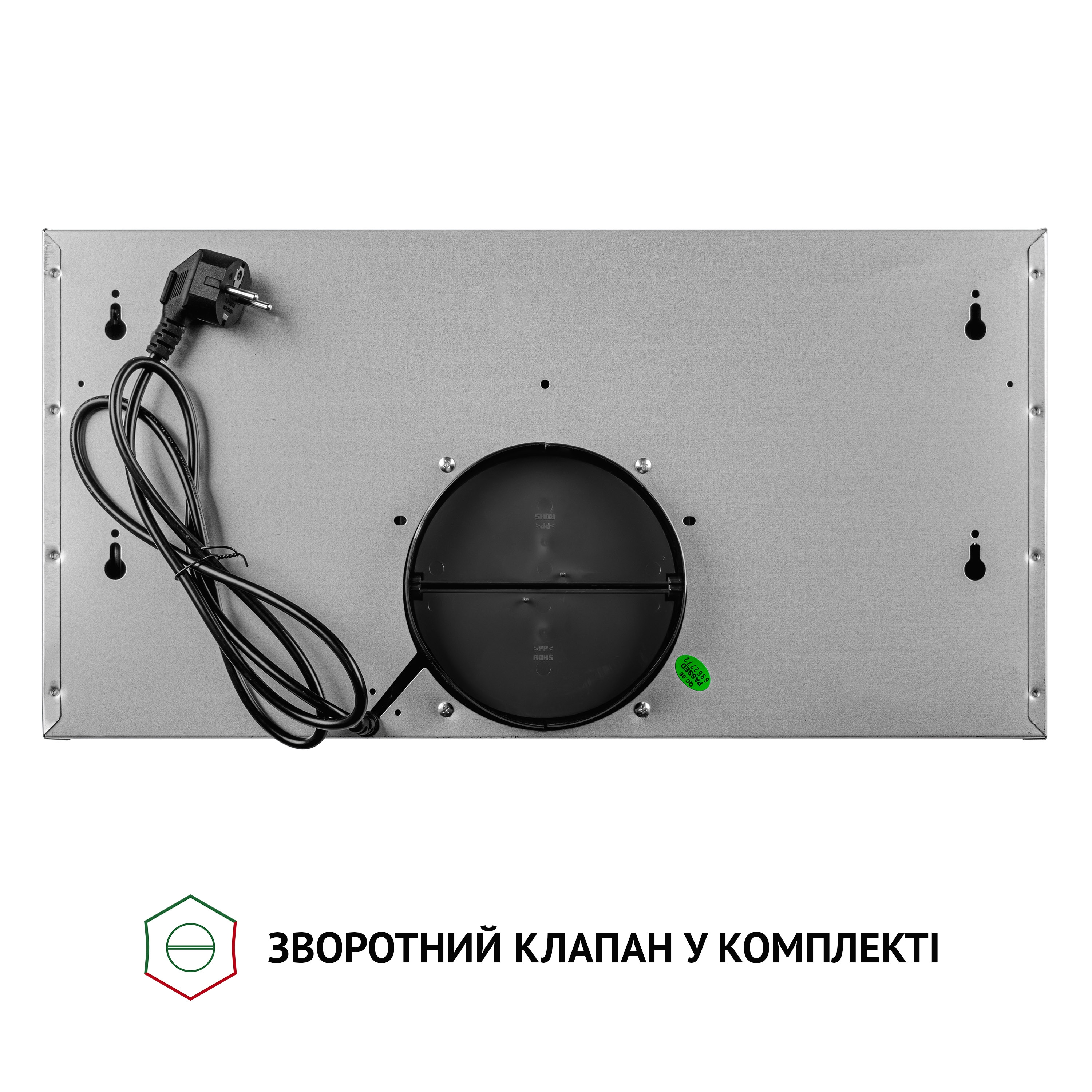 Вытяжка телескопическая Perfelli TL 6212 I 700 LED - зображення 9