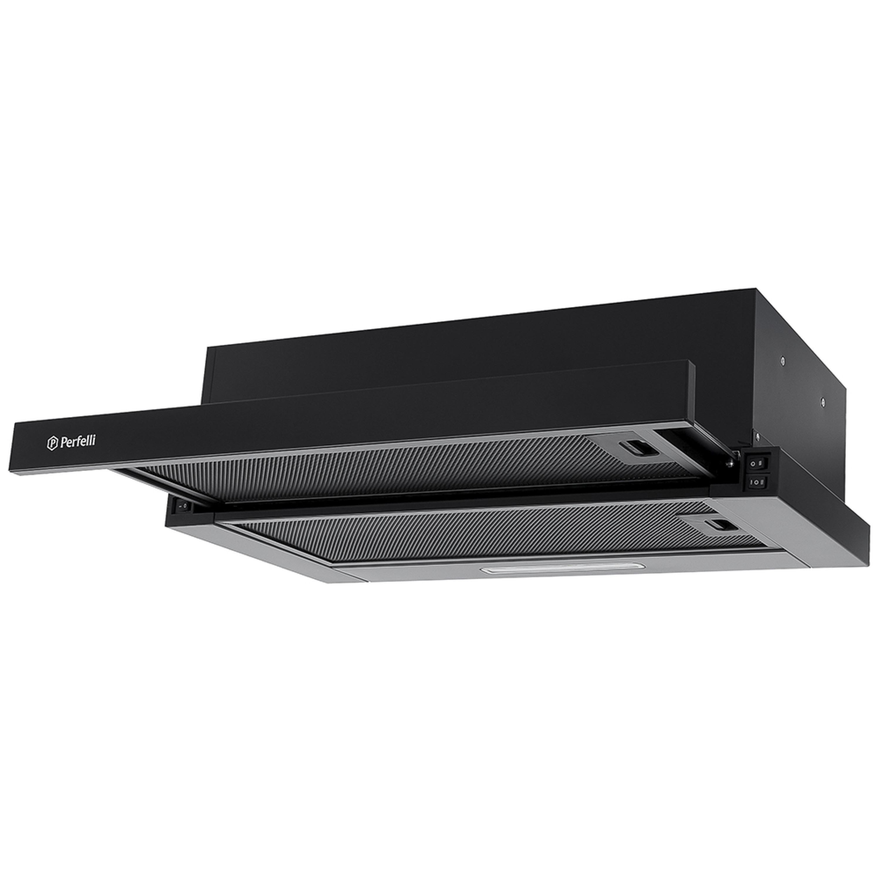 Вытяжка телескопическая Perfelli TL 6316 BL 700 LED - зображення 4