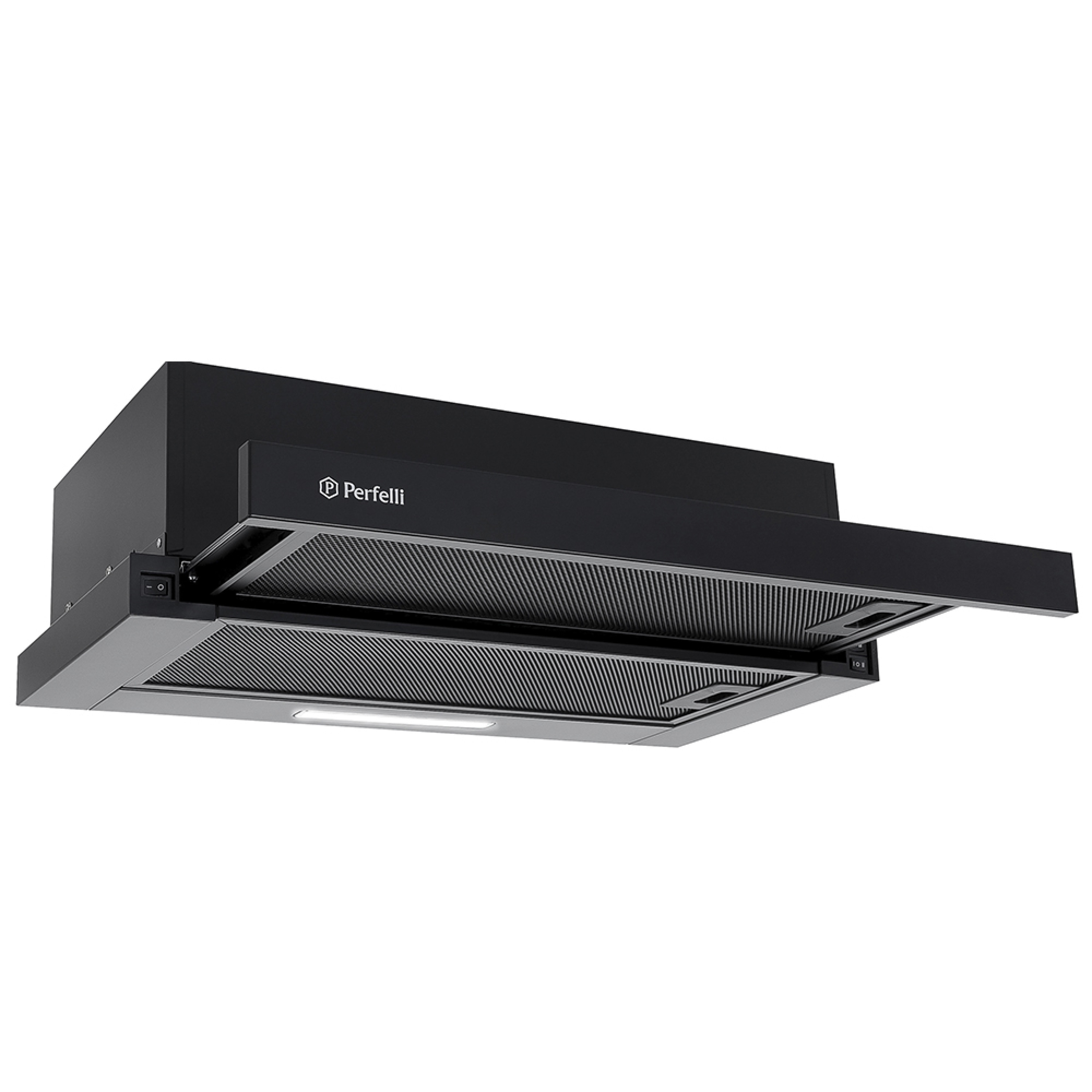 Вытяжка телескопическая Perfelli TL 6316 BL 700 LED - зображення 3