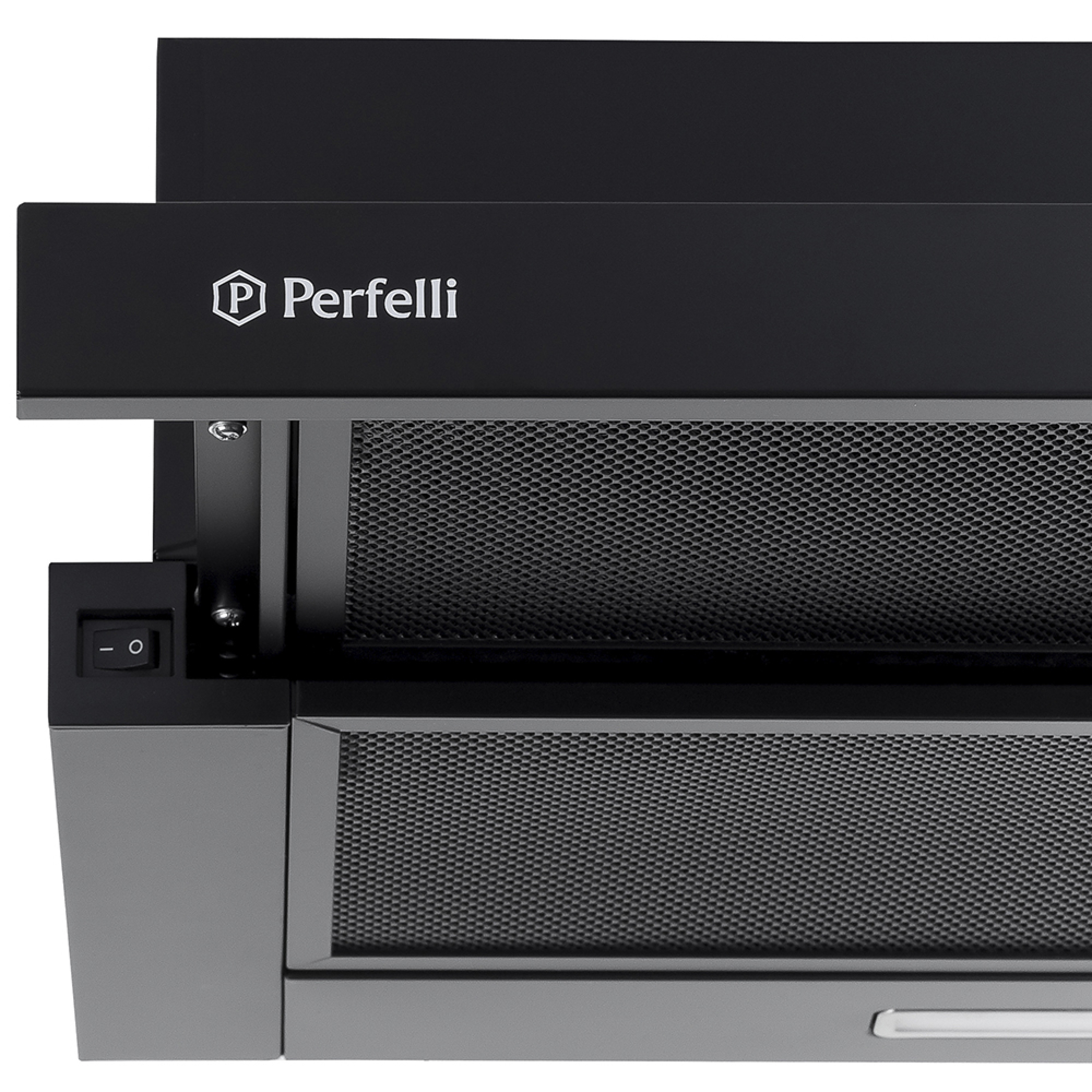 Вытяжка телескопическая Perfelli TL 6316 BL 700 LED - зображення 5