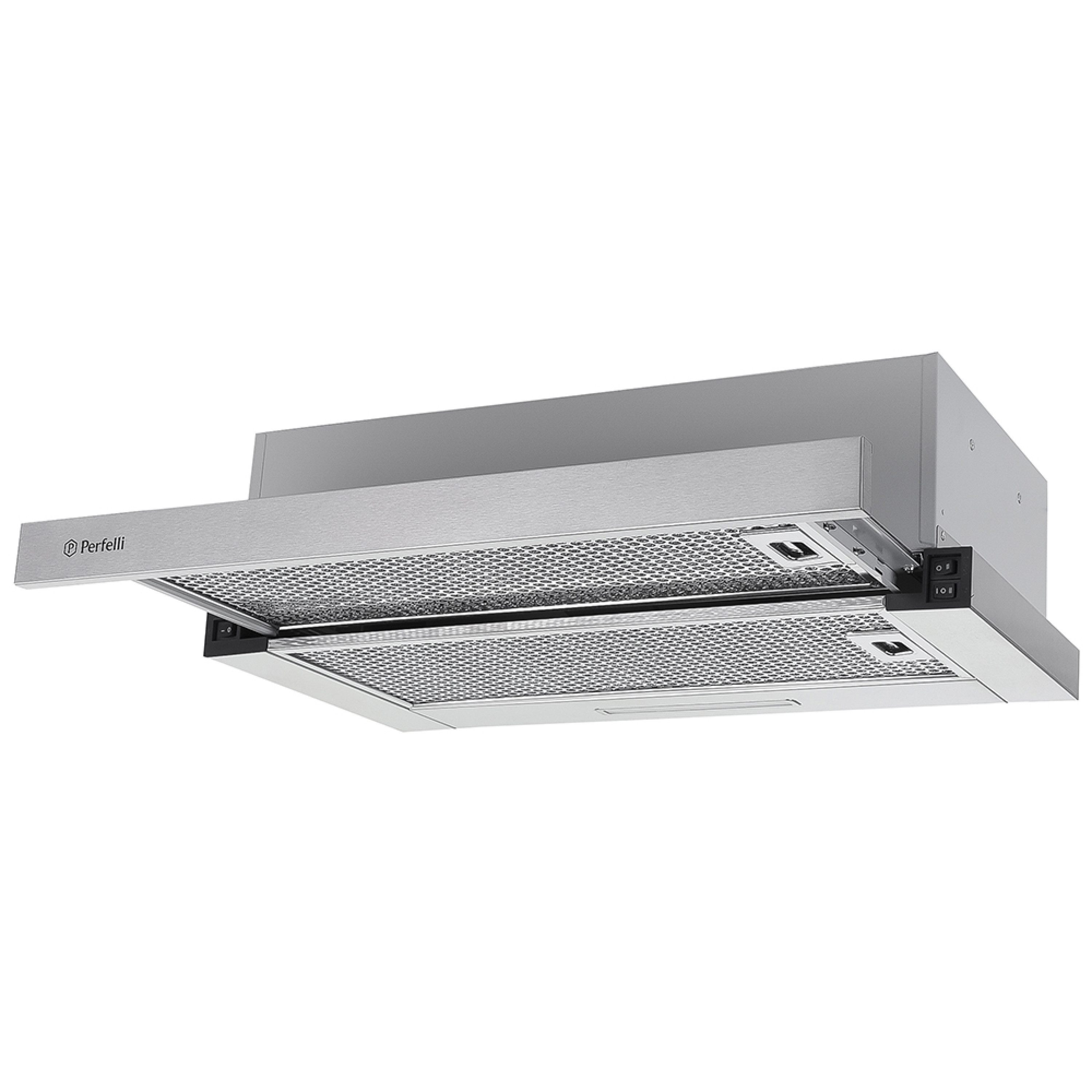 Perfelli 5902767157032 - зображення 4 Витяжка телескопічна Perfelli TL 6316 Full Inox 700 LED - зображення 4