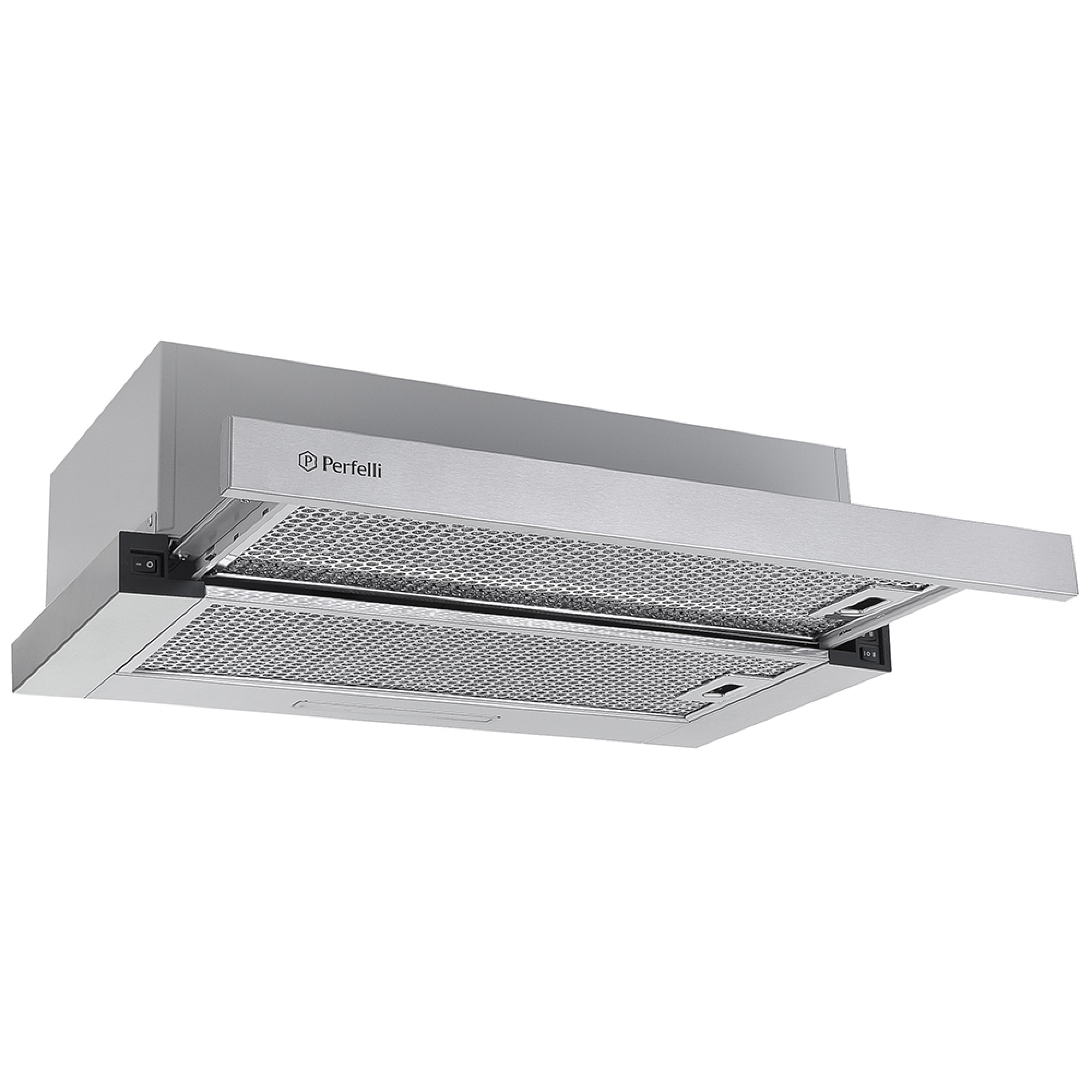 Perfelli 5902767157032 - зображення 2 Витяжка телескопічна Perfelli TL 6316 Full Inox 700 LED - зображення 2
