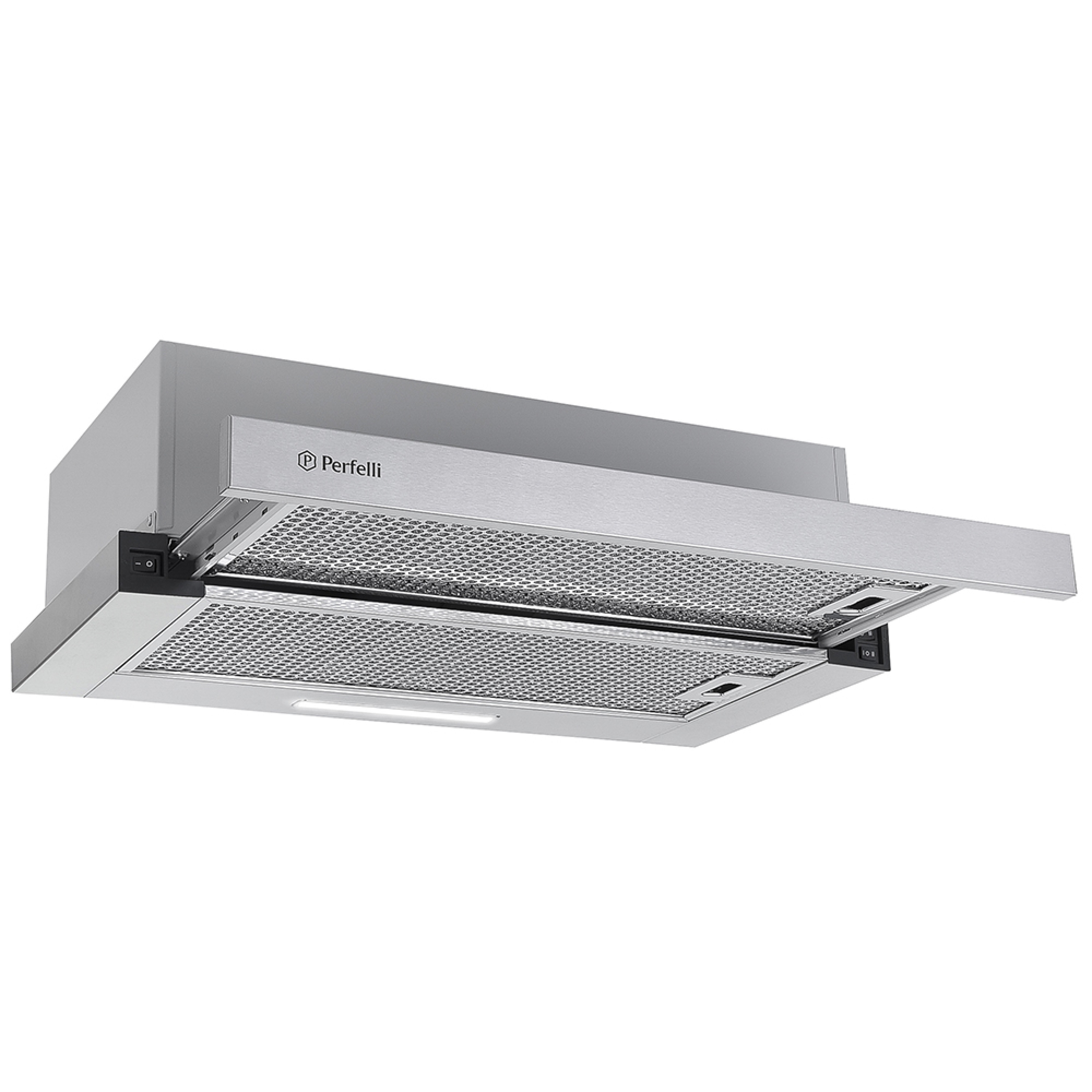 Perfelli 5902767157032 - зображення 3 Витяжка телескопічна Perfelli TL 6316 Full Inox 700 LED - зображення 3