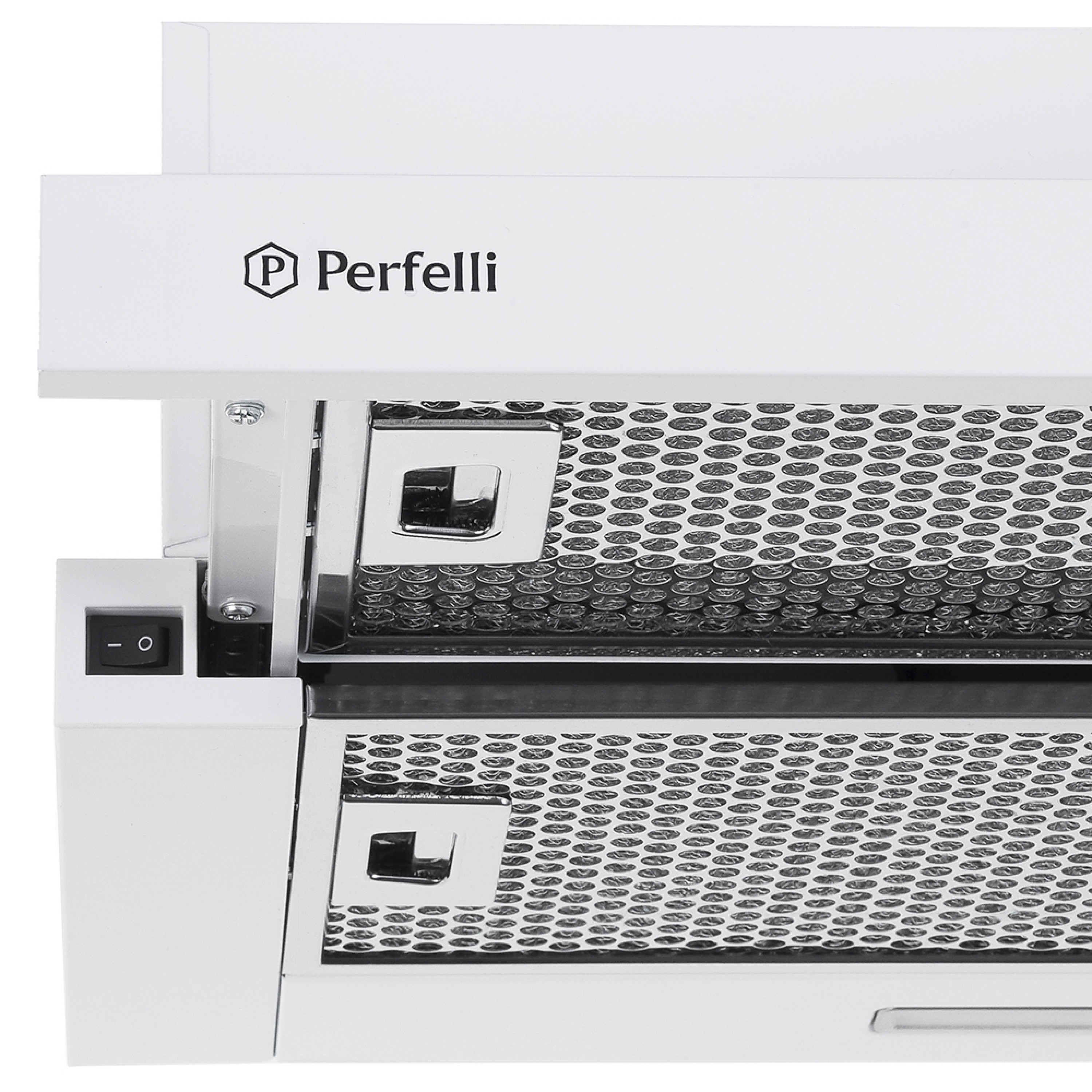 Вытяжка телескопическая Perfelli TL 6316 WH 700 LED - зображення 5