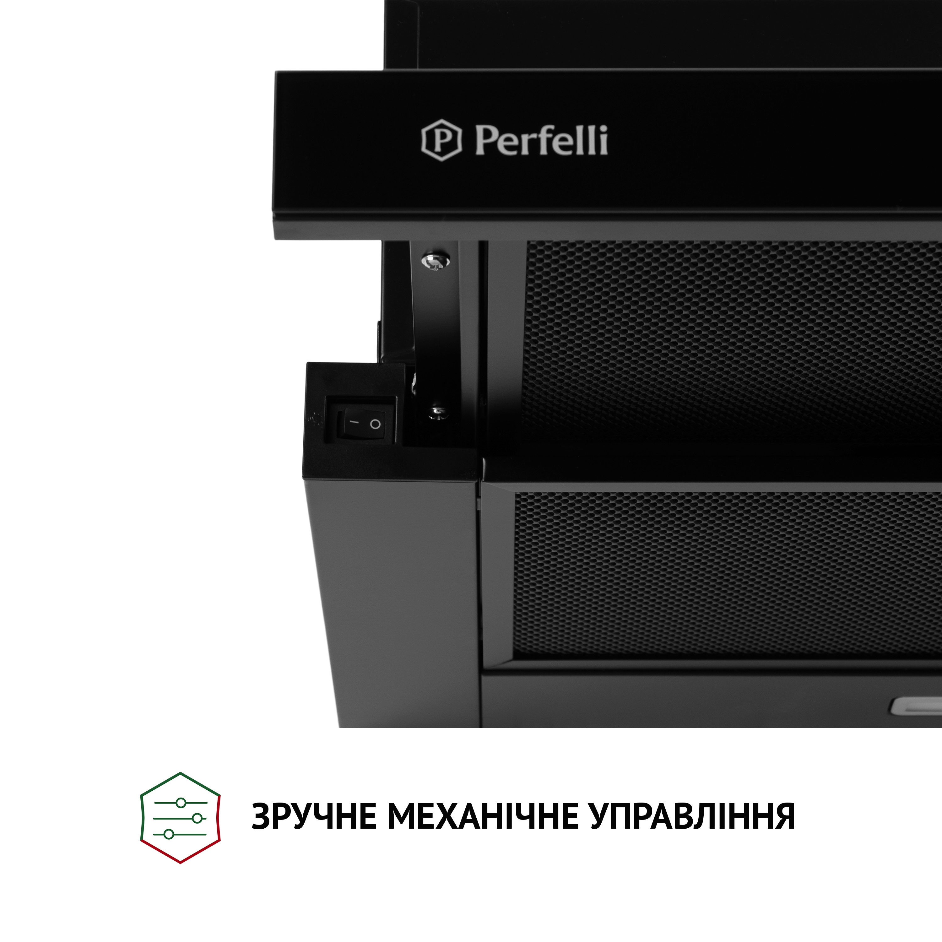 Витяжка телескопічна Perfelli TL 6333 BL 700 LED GLASS - зображення 5