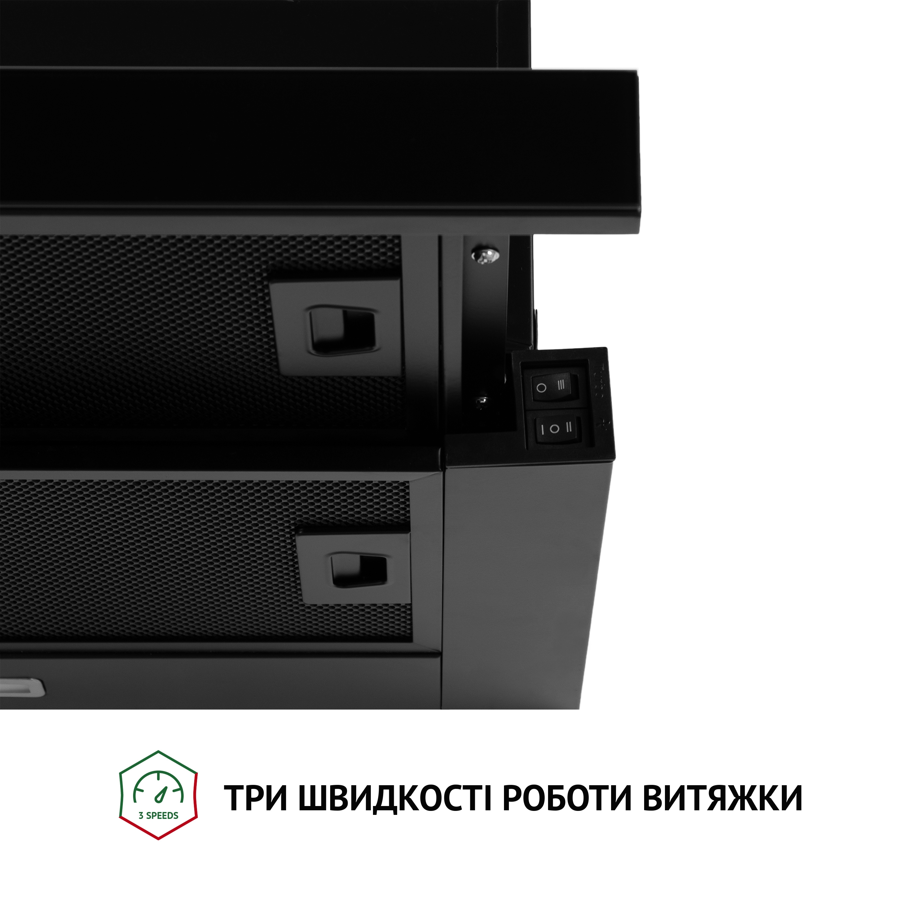 Витяжка телескопічна Perfelli TL 6333 BL 700 LED GLASS - зображення 6