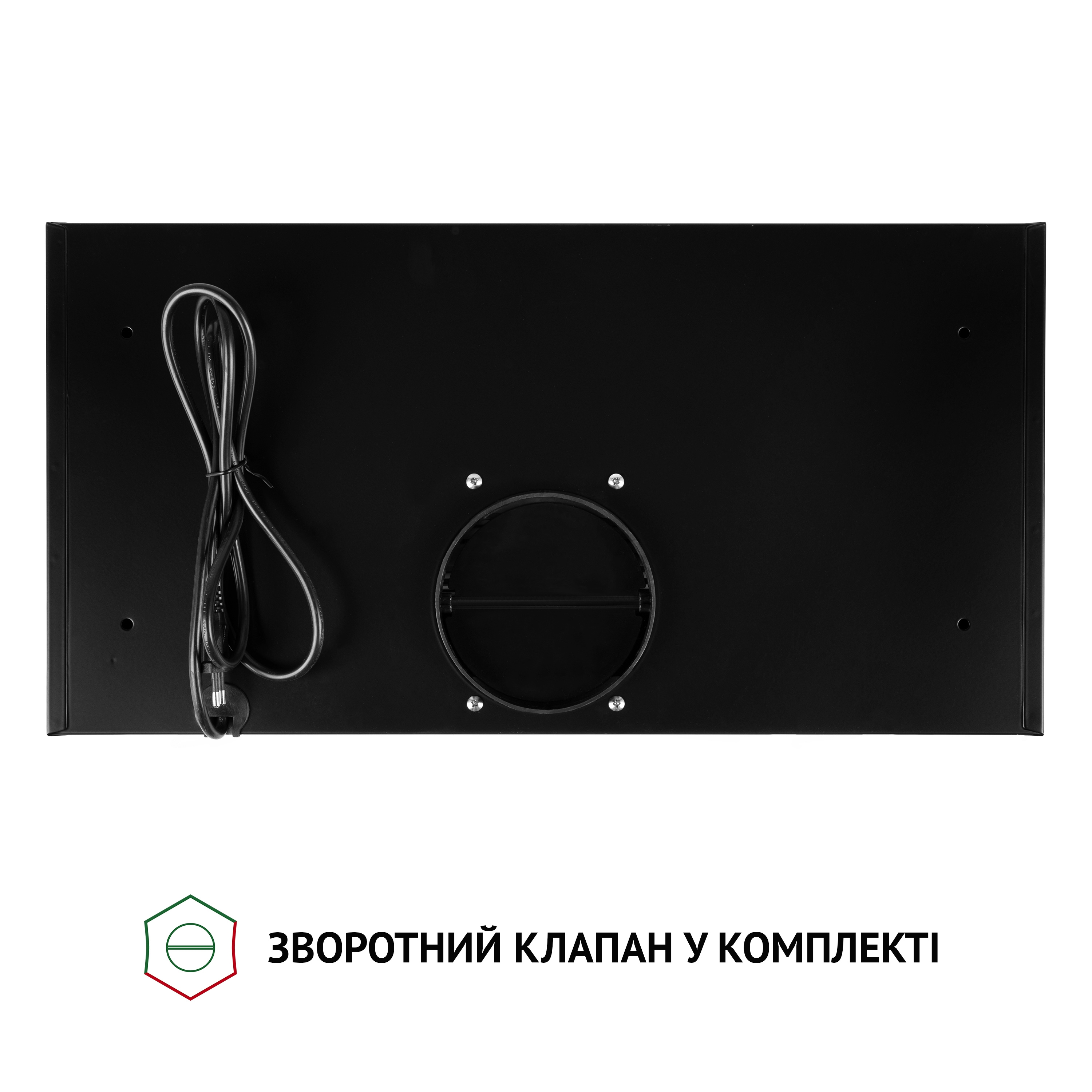 Витяжка телескопічна Perfelli TL 6333 BL 700 LED GLASS - зображення 9
