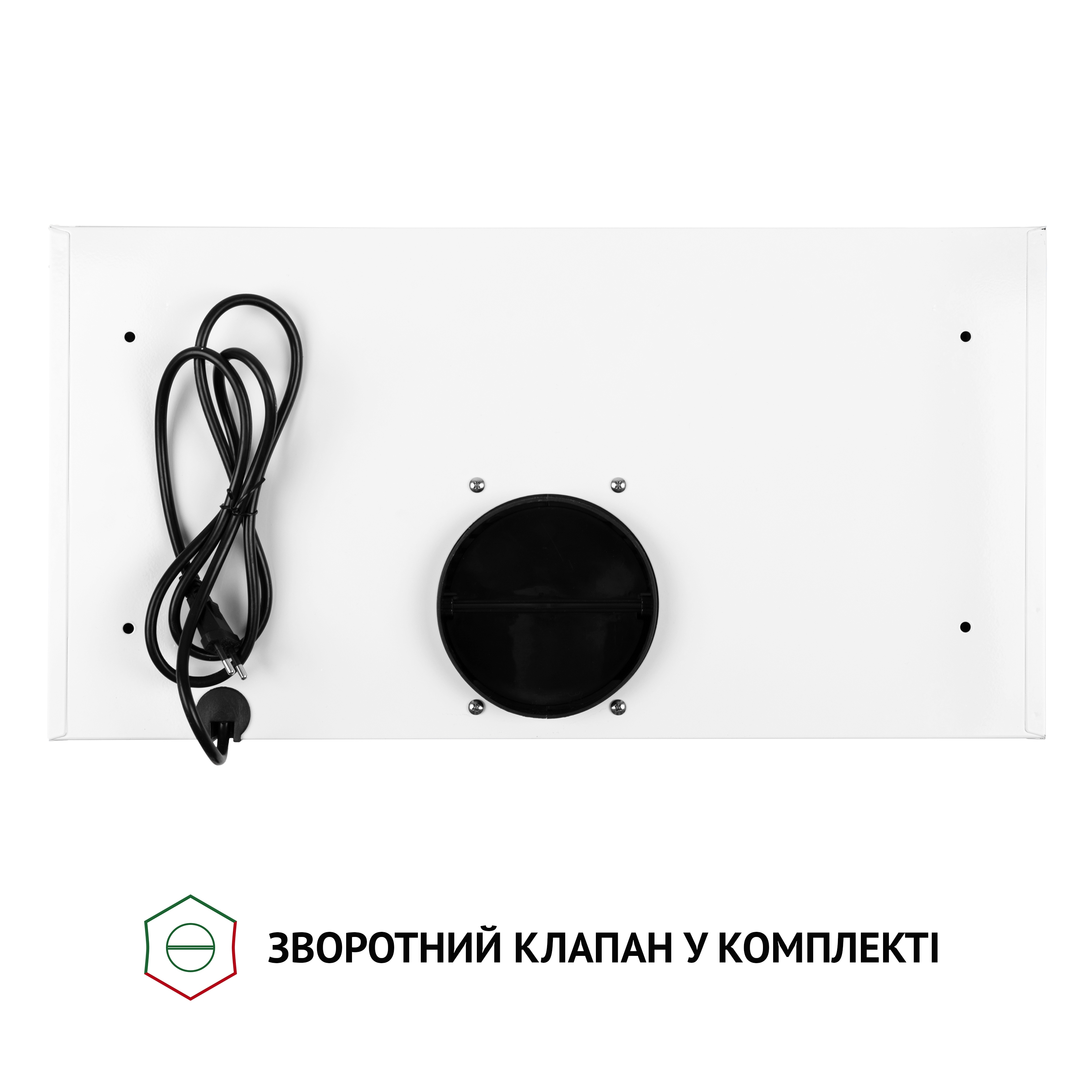 Витяжка телескопічна Perfelli TL 6333 WH 700 LED GLASS - зображення 9