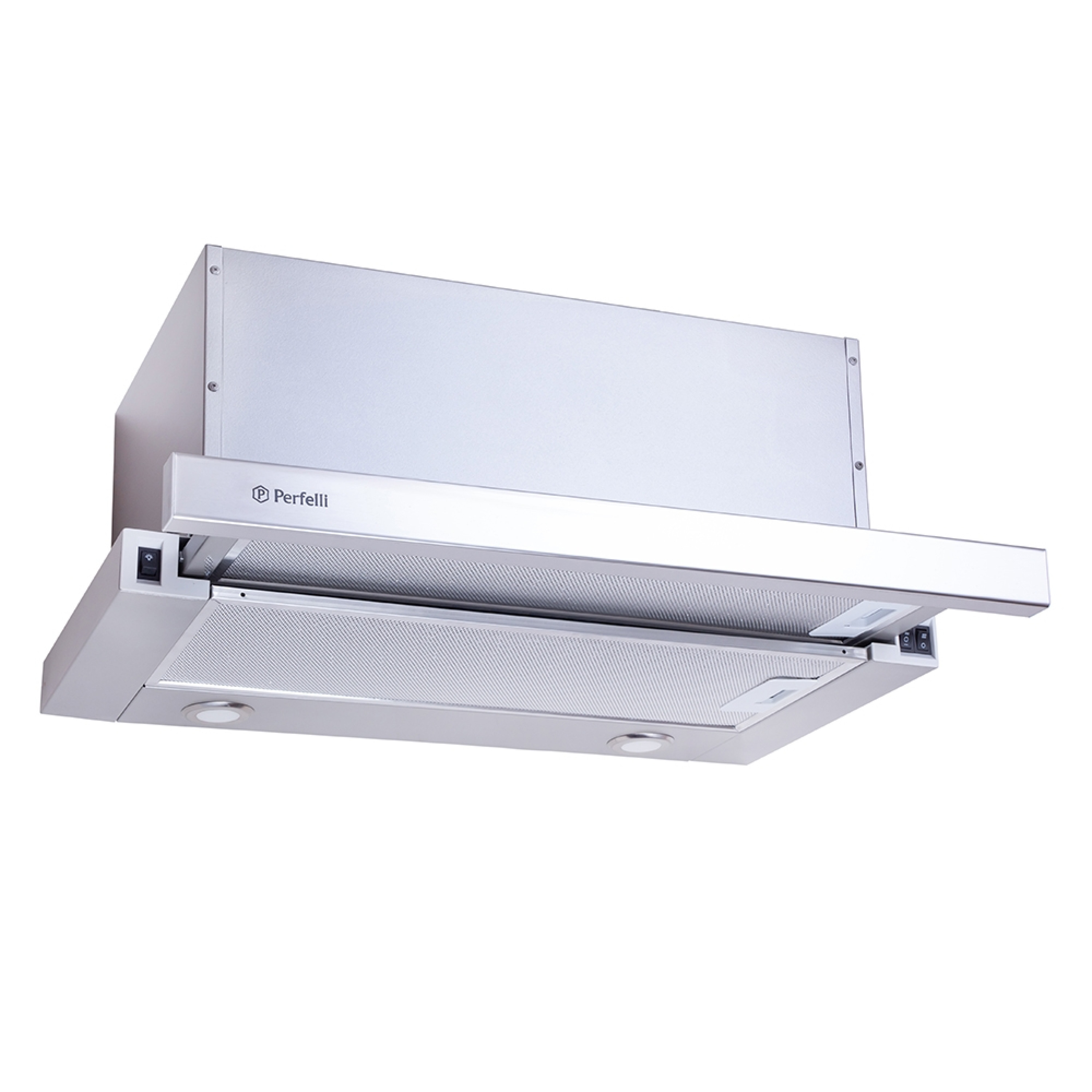 Perfelli 5902767154864 - зображення 2 Вытяжка телескопическая Perfelli TL 6812 CS/I 1200 LED - зображення 2