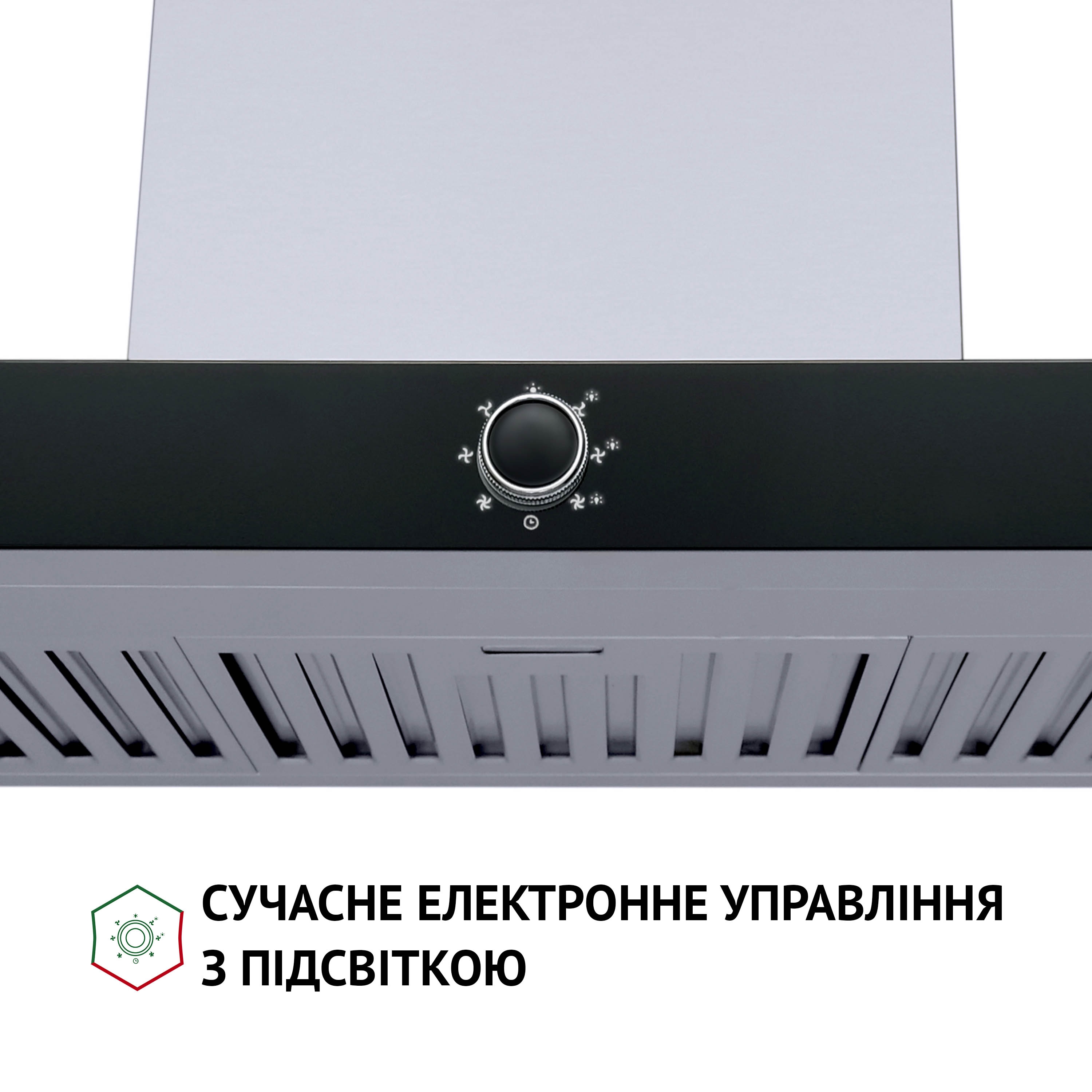 Витяжка декоративна Т-подібна Perfelli TM 9642 I/BL 1000 LED - зображення 7