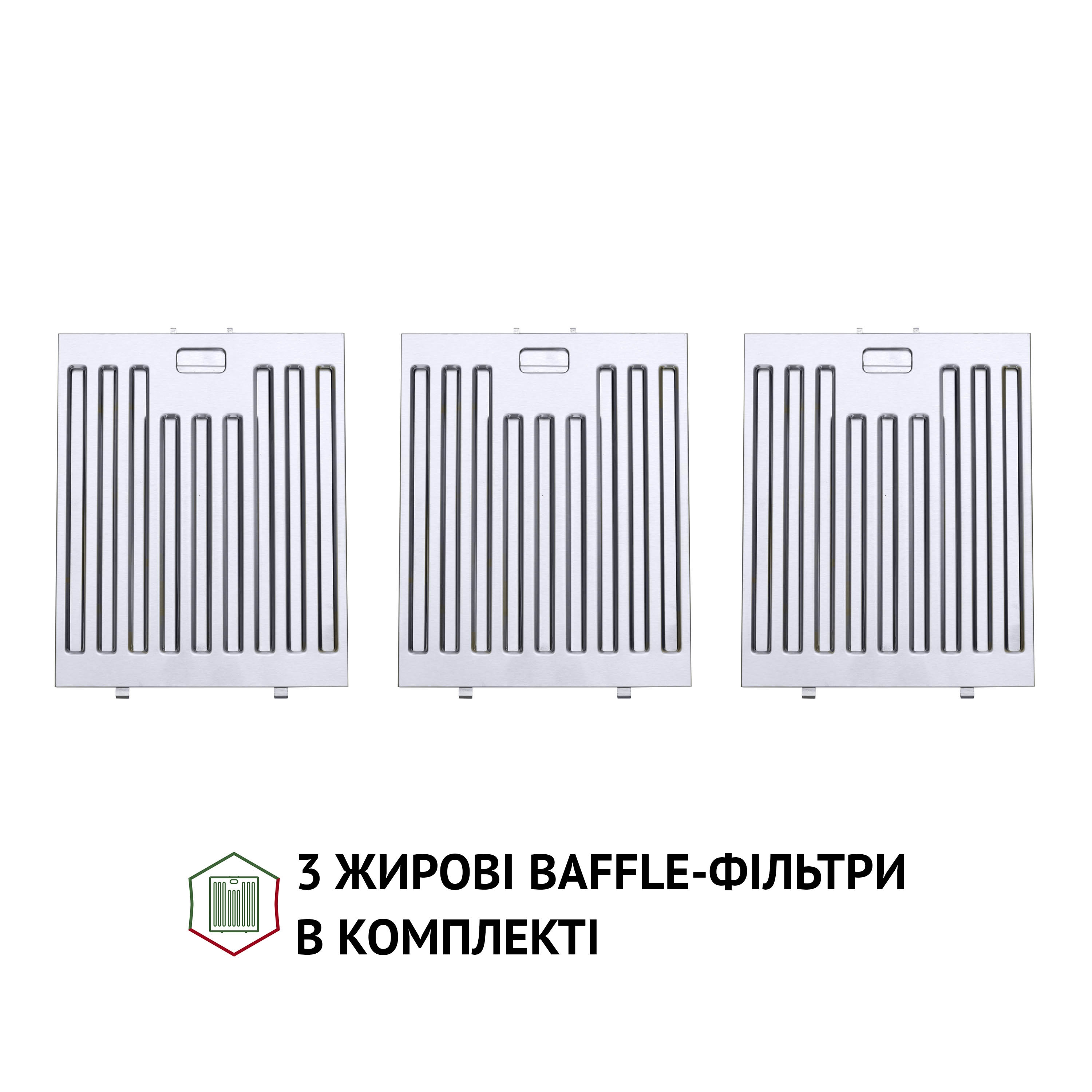 Витяжка декоративна Т-подібна Perfelli TM 9642 I/BL 1000 LED - зображення 9