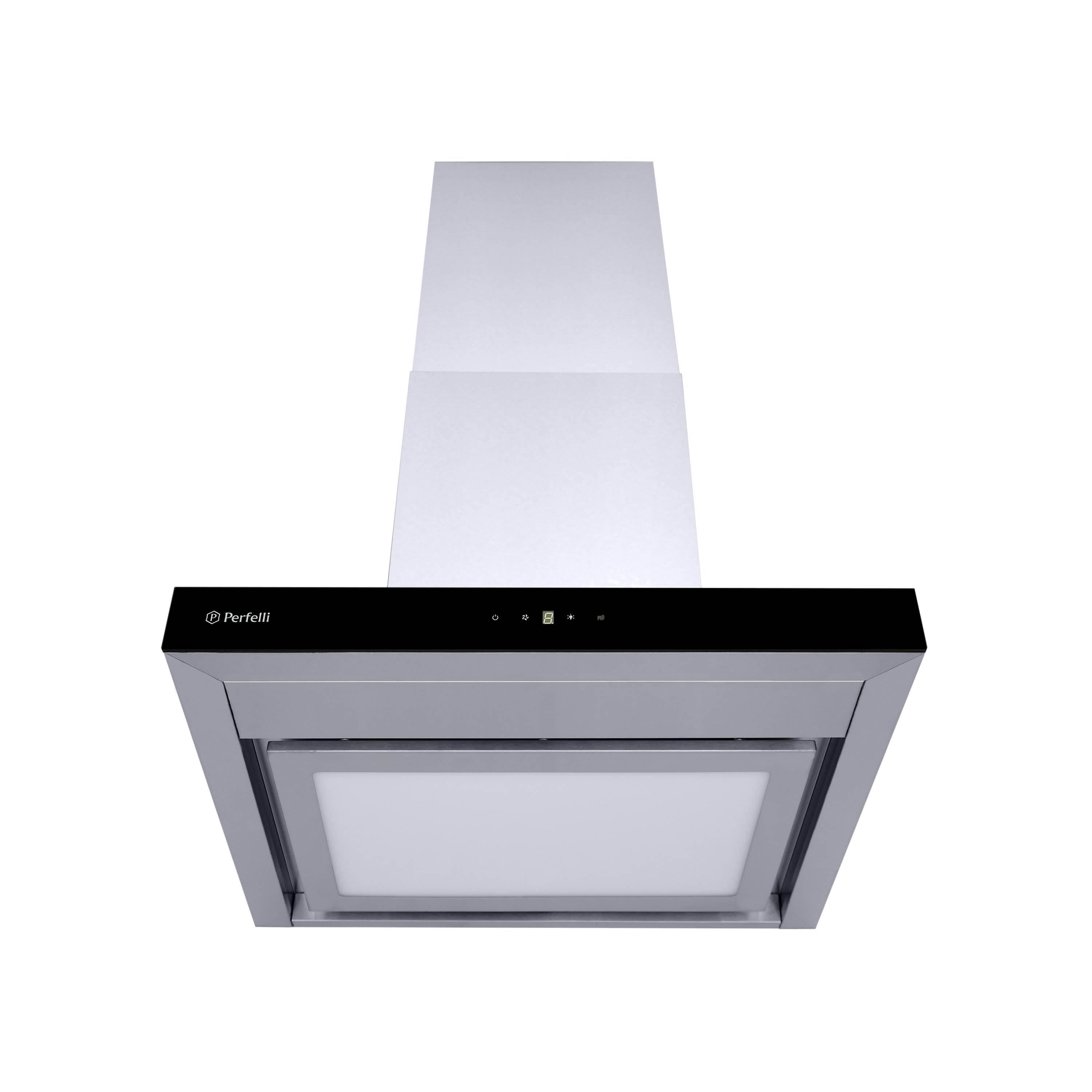 Perfelli 5902767157483 - зображення 2 Витяжка декоративна Т-подібна Perfelli TS 6635 I/BL 1000 LED - зображення 2