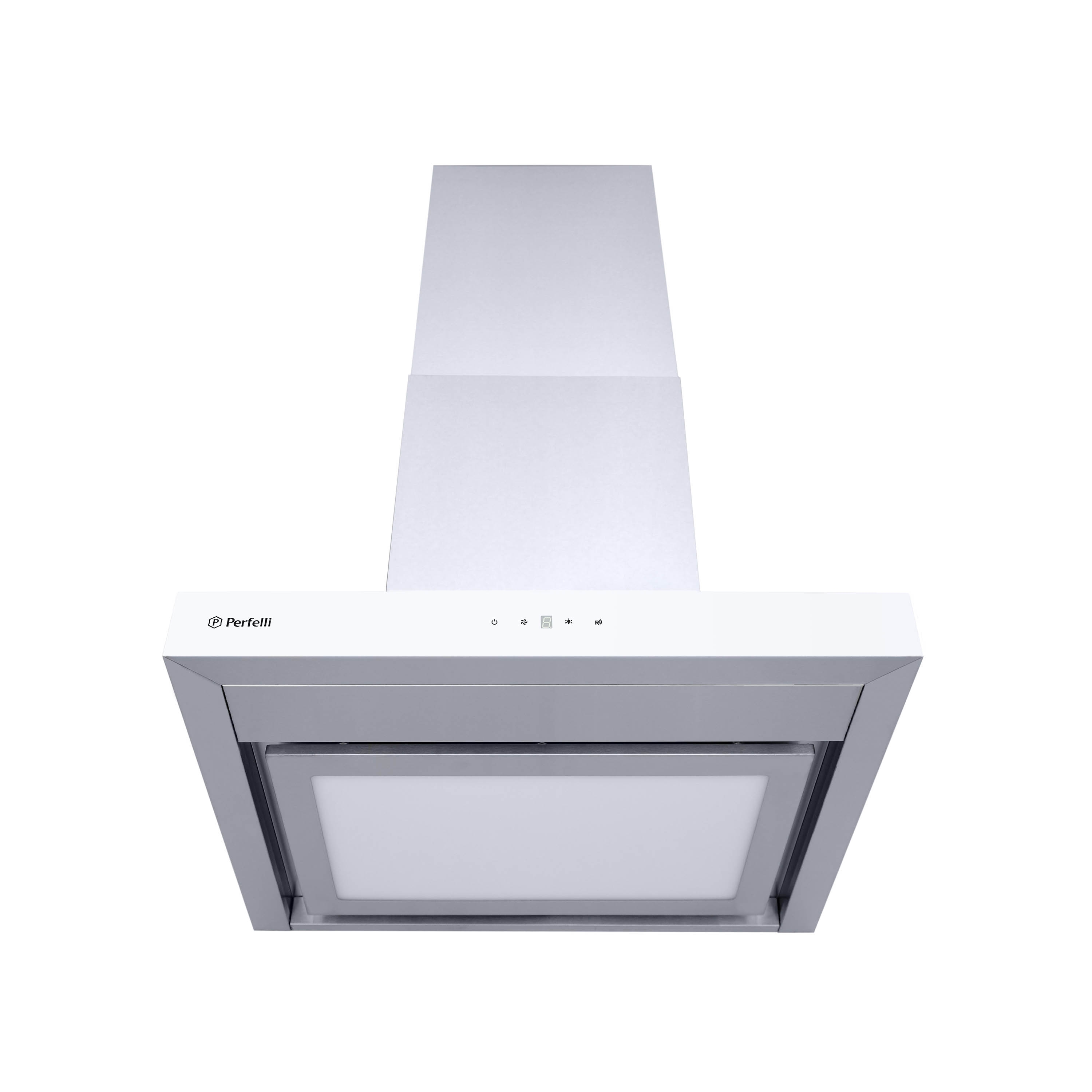 Perfelli 5902767157490 - зображення 2 Витяжка декоративна Т-подібна Perfelli TS 6635 I/WH 1000 LED - зображення 2